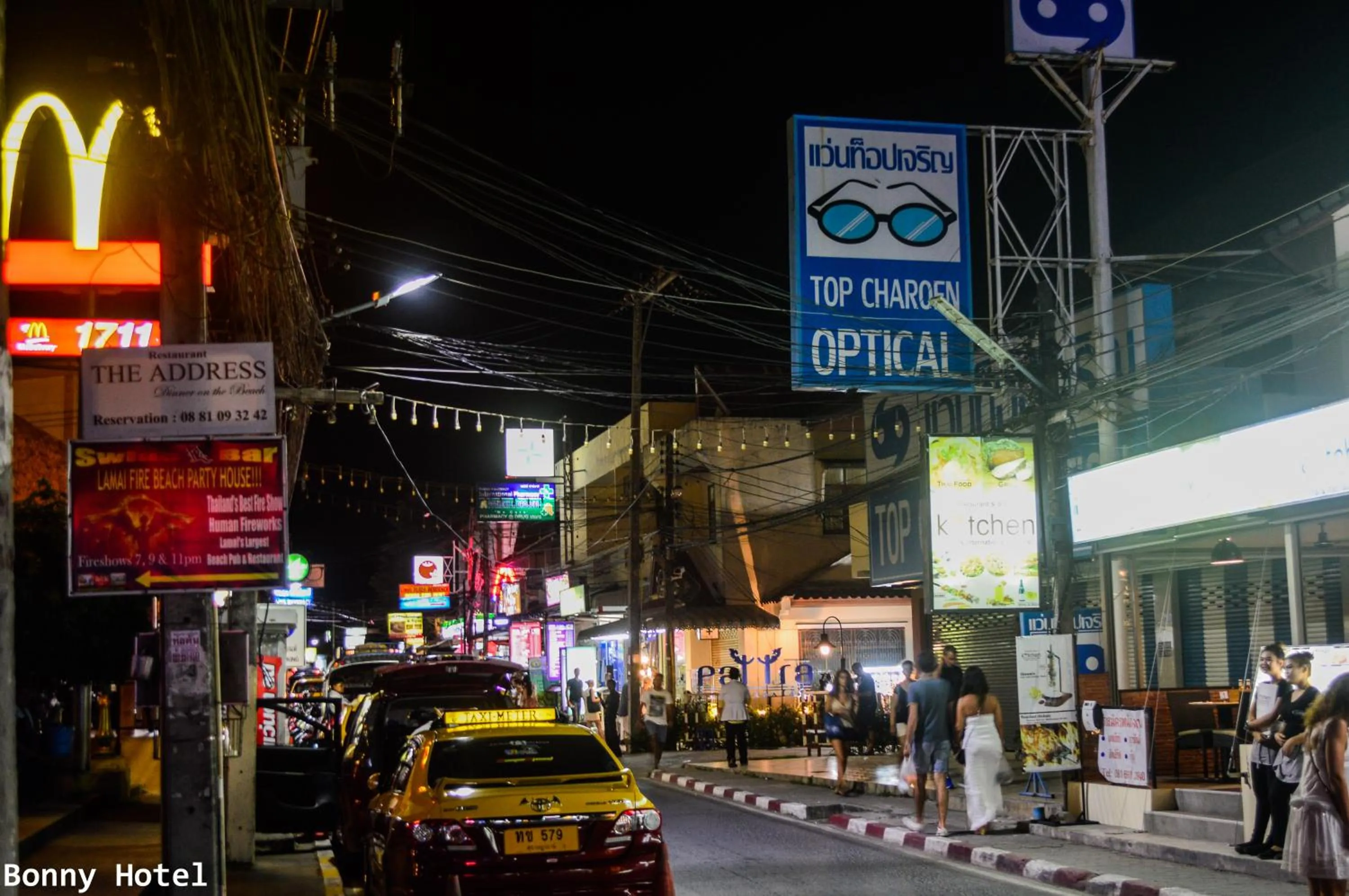 Off site in Bonny Hotel 4 Floors No Elevator