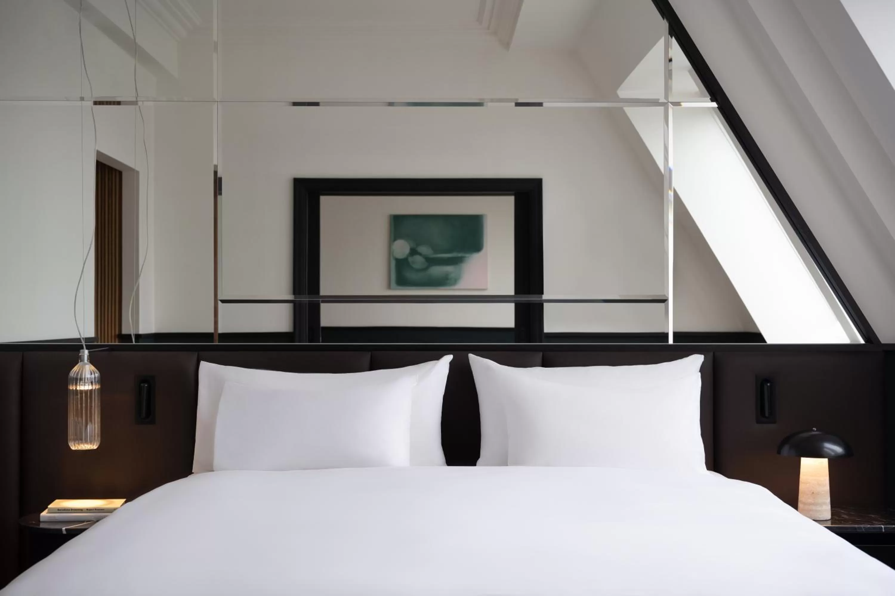 Bedroom, Bed in Almanac X Alcron Prague