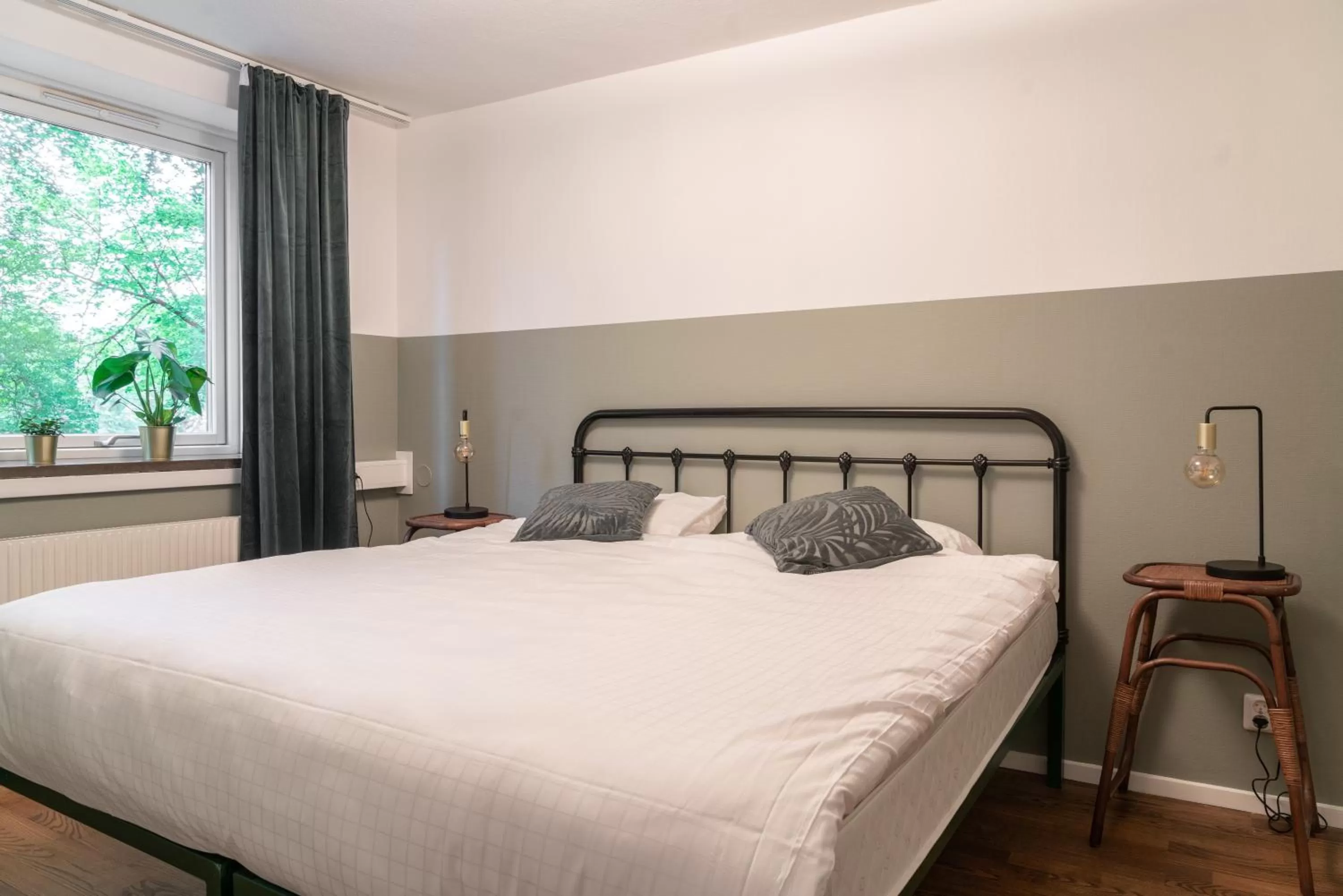 Bedroom, Bed in Botanika Uppsala