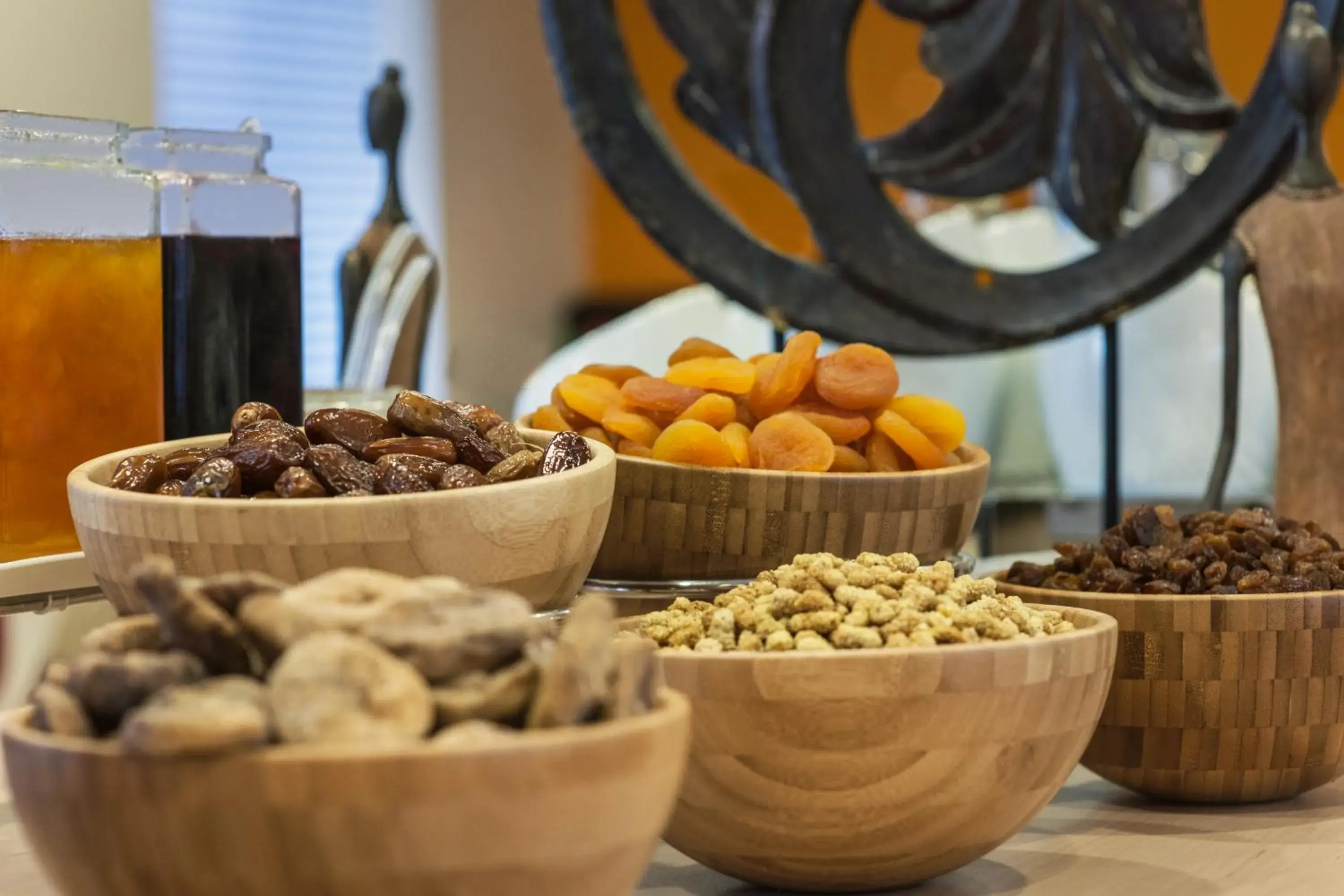 Breakfast, Food in Novotel Constantine