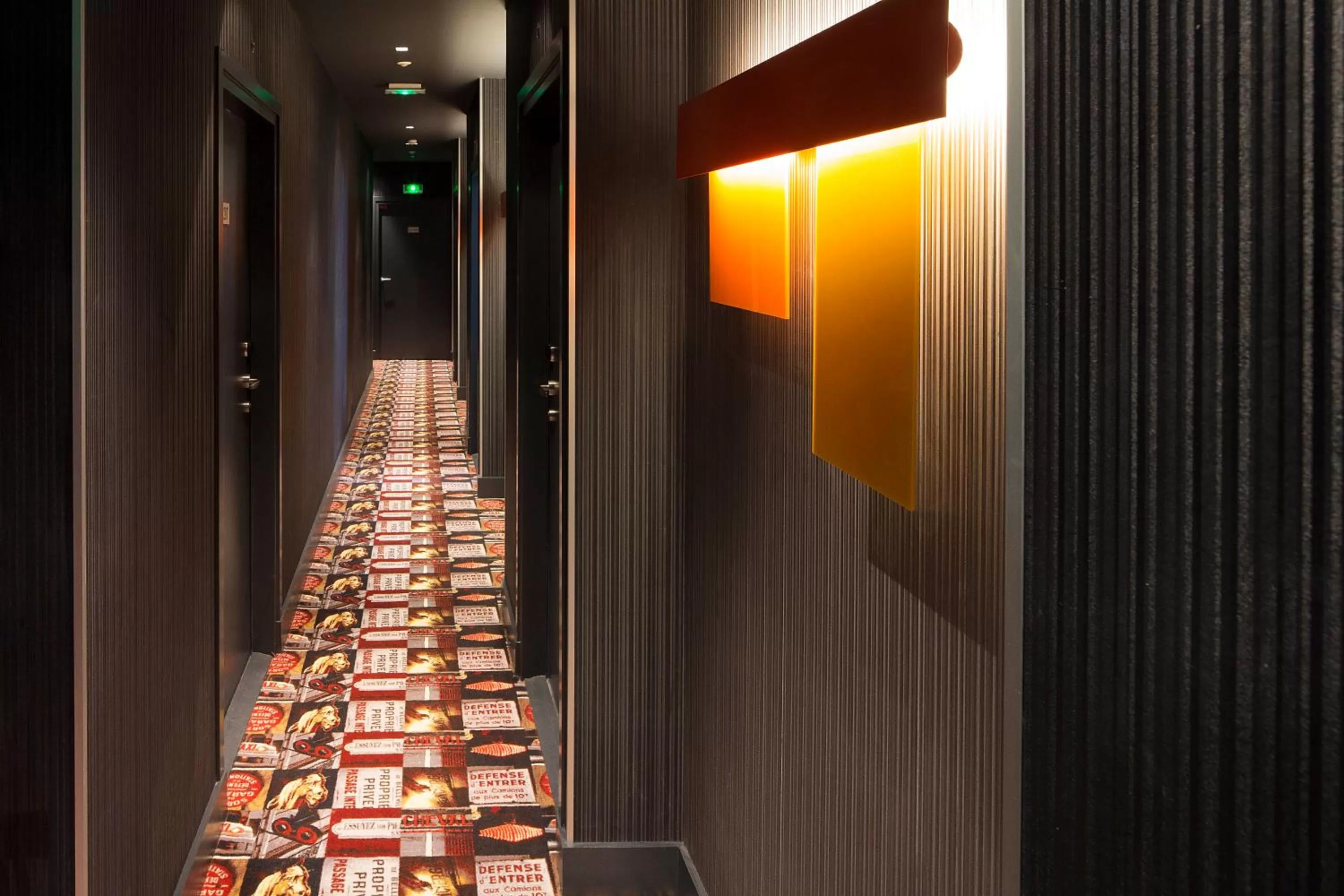 View (from property/room) in Hôtel Fabric