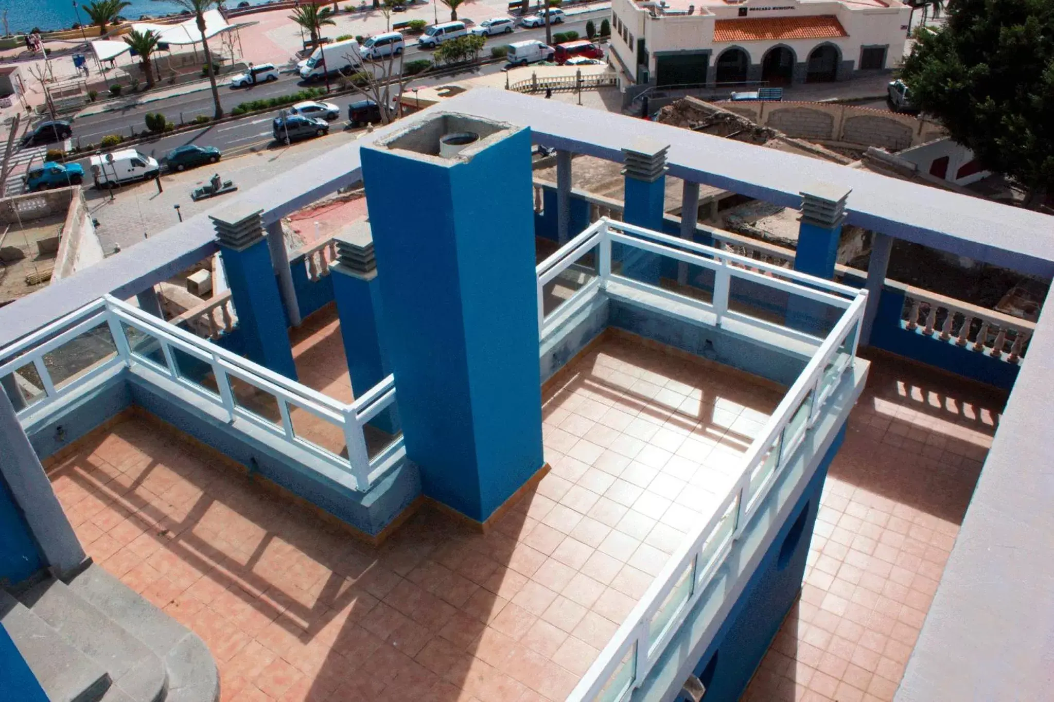 Balcony/Terrace in Hotel Tamasite