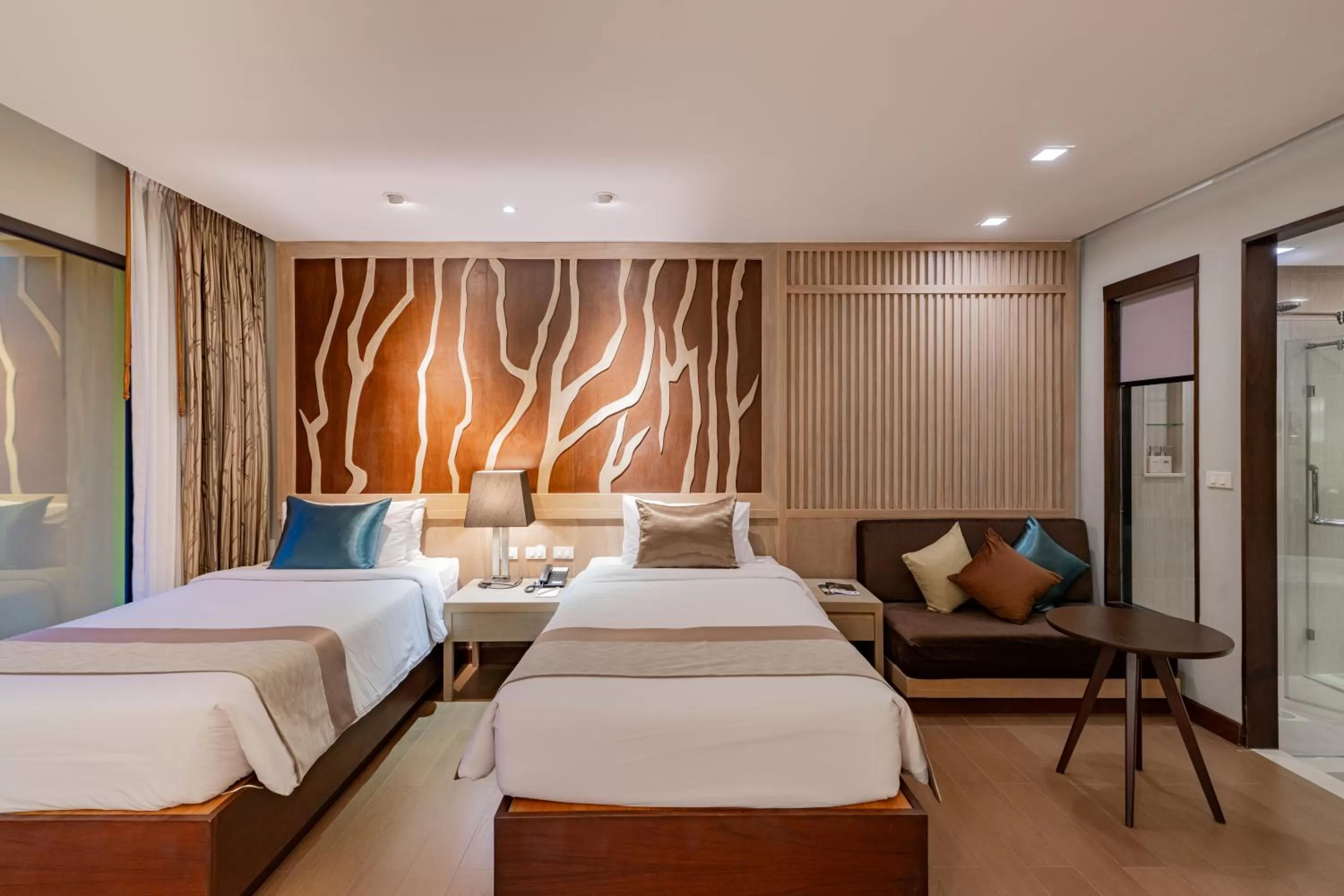 Bedroom, Bed in Khaolak Merlin Resort