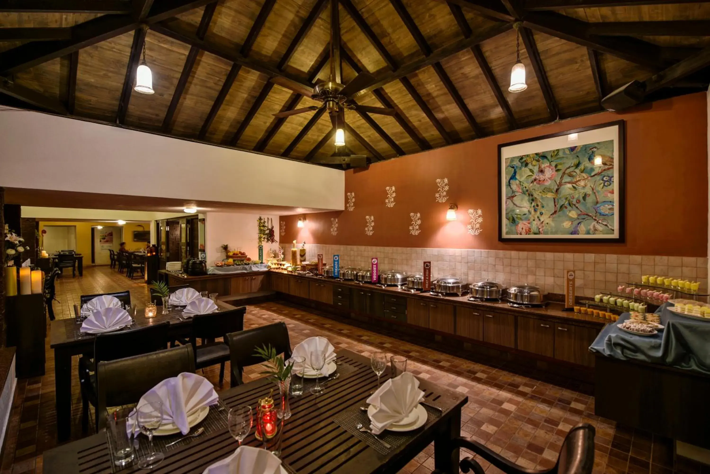 Restaurant/places to eat in The Fern Samali Resort Restaurant/places to eat in The Fern Samali Resort