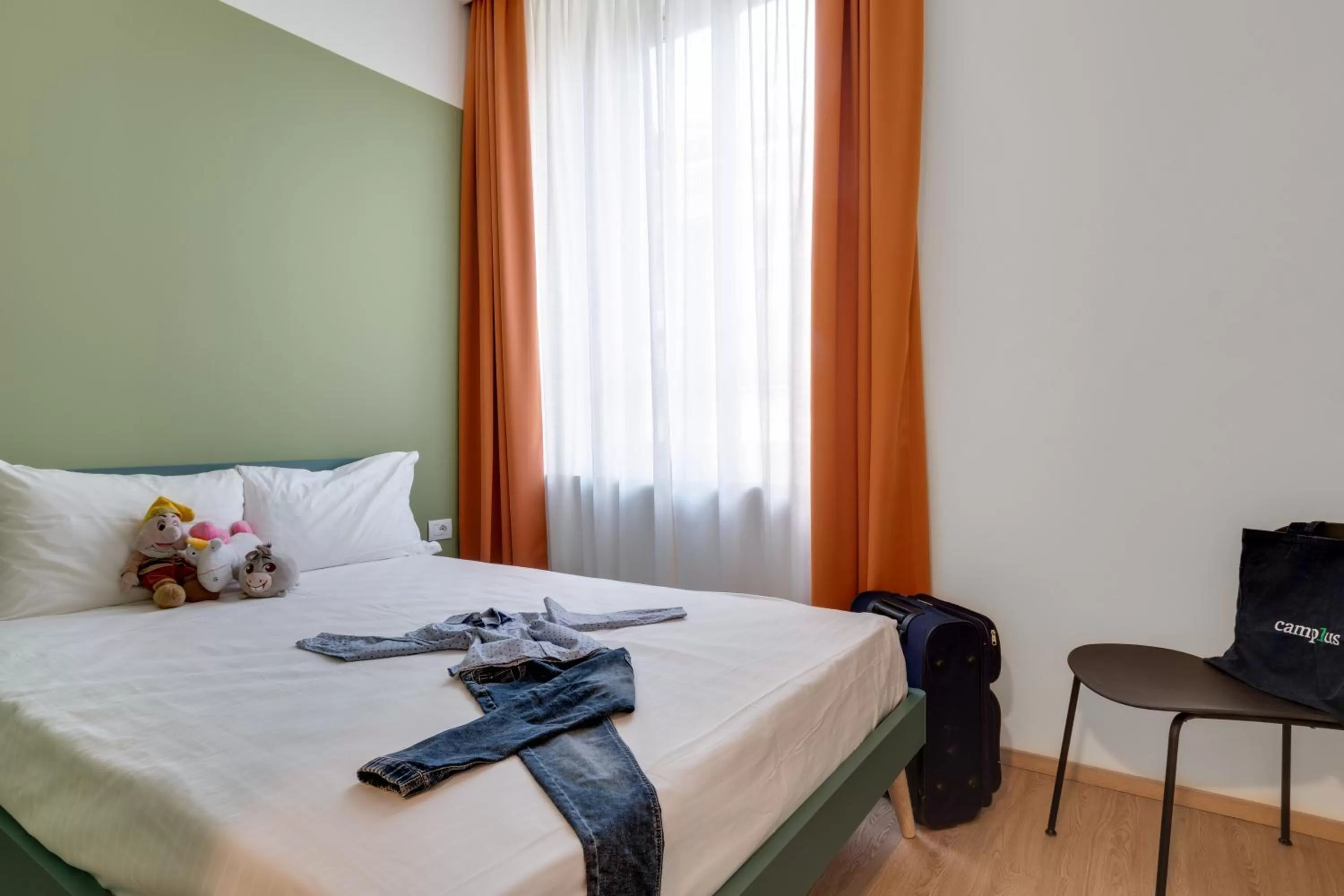 Bedroom, Bed in Camplus Bernini Casa per Ferie