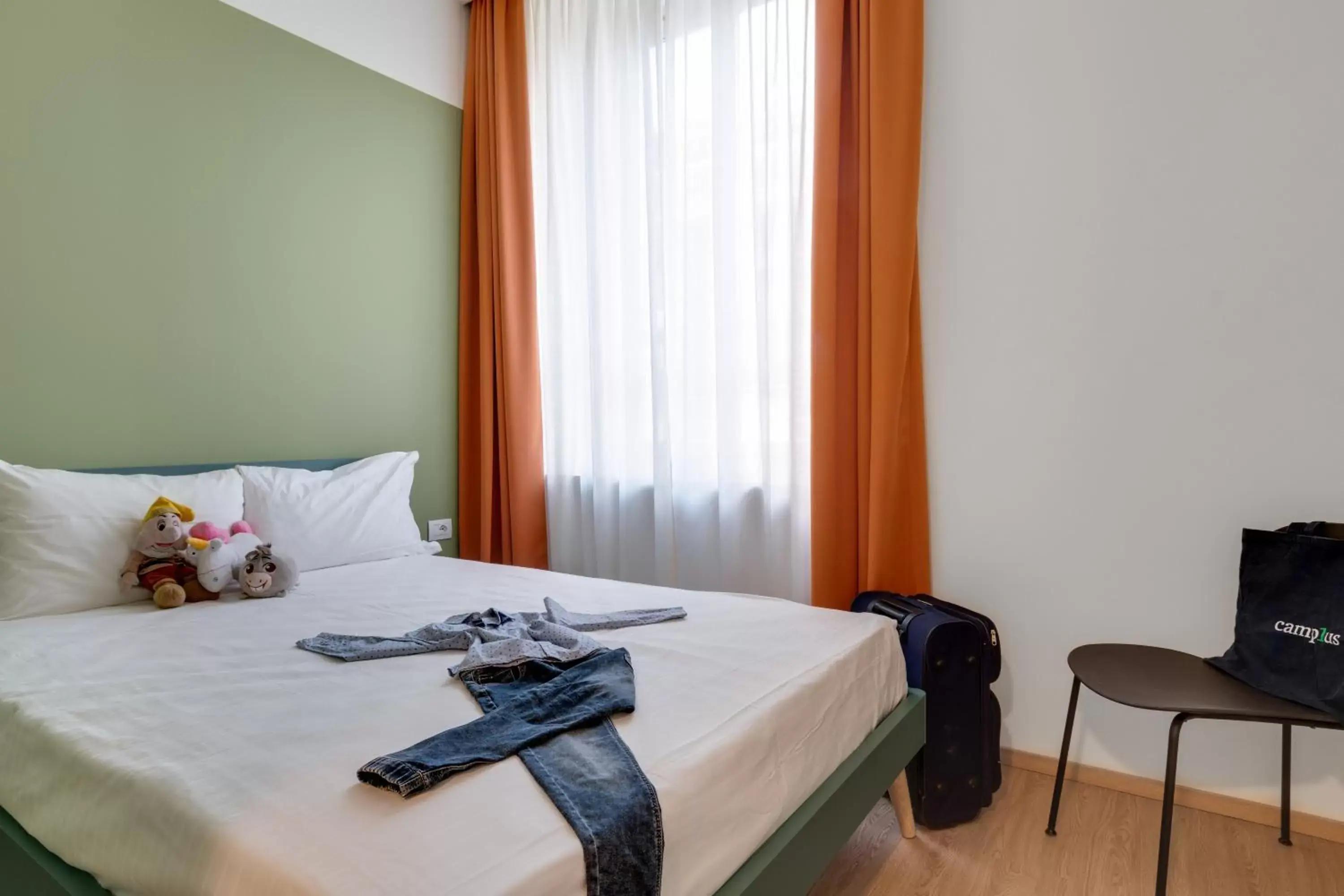 Bedroom, Bed in Camplus Bernini Casa per Ferie Bedroom, Bed in Camplus Bernini Casa per Ferie