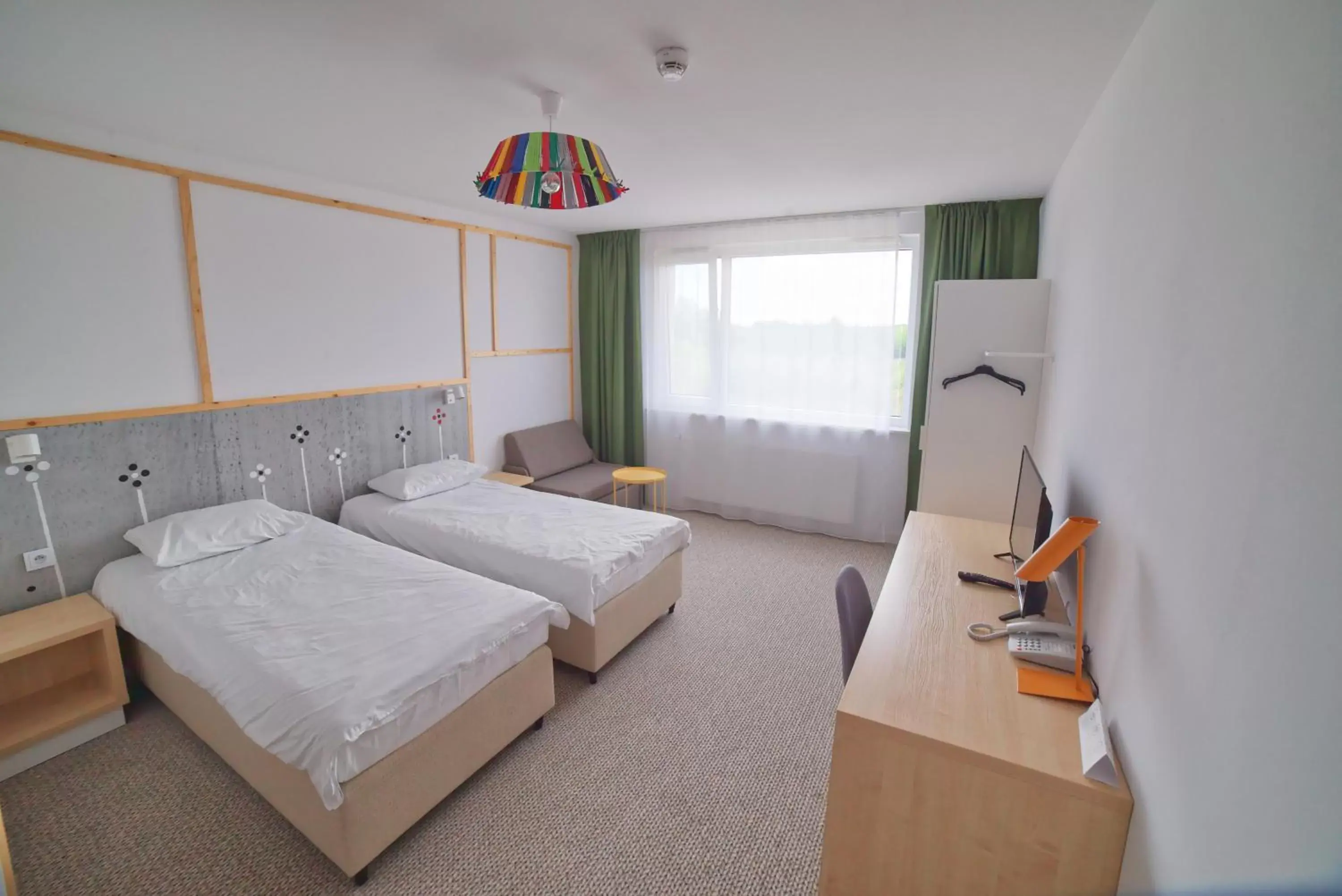 Bed in Arche Hotel Poloneza Bed in Arche Hotel Poloneza