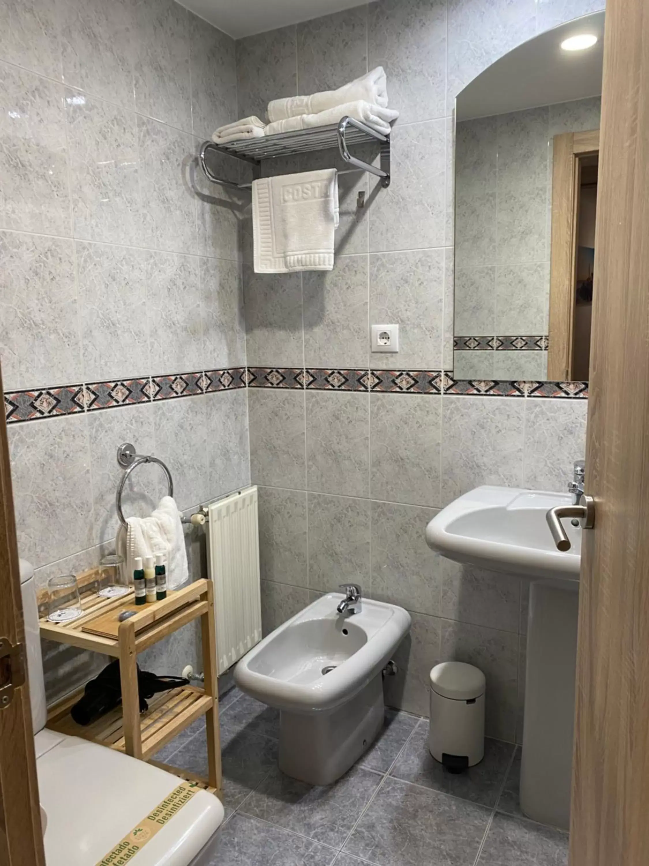 Bathroom in Hotel Costa Verde