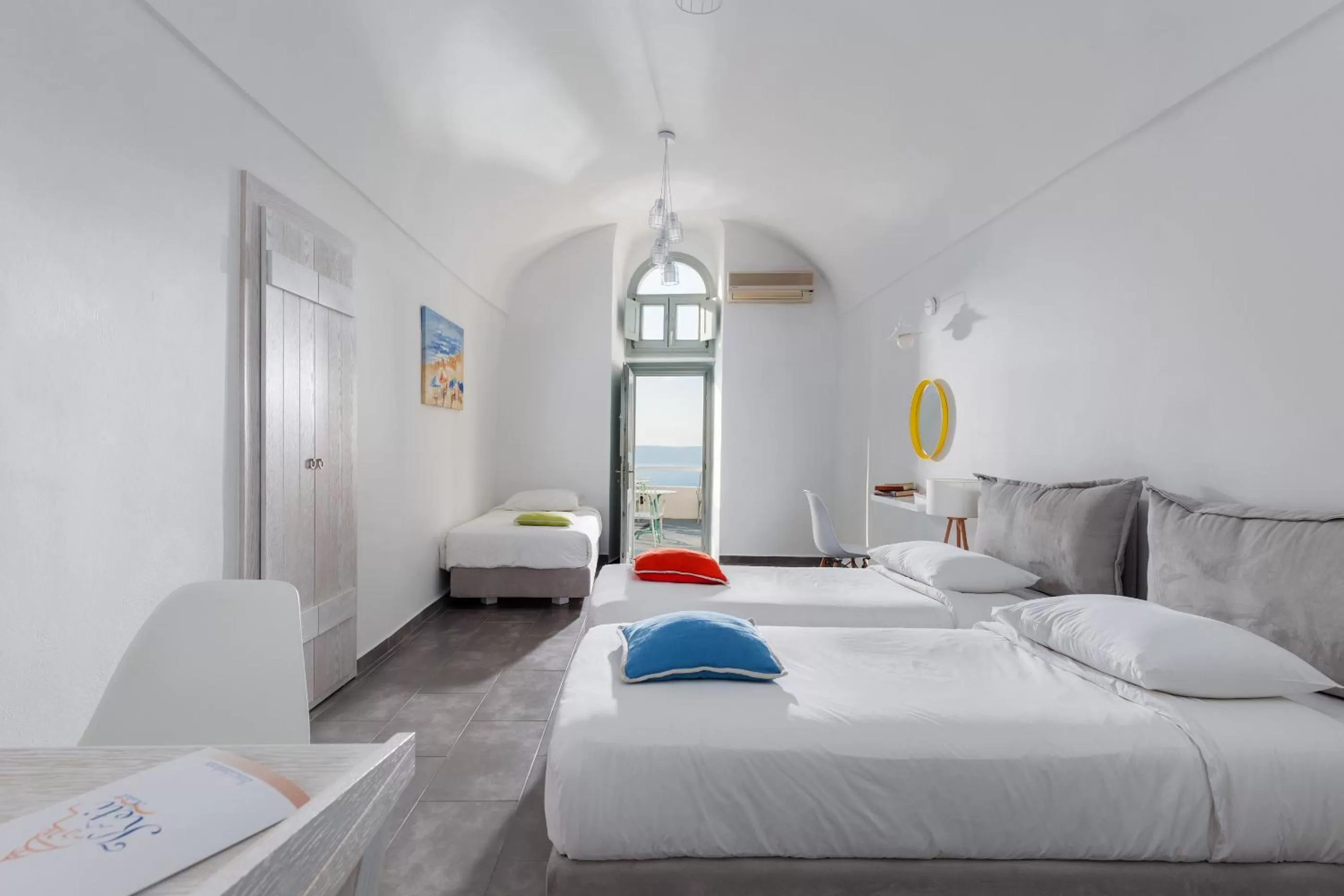 Photo of the whole room, Bed in Keti Hotel