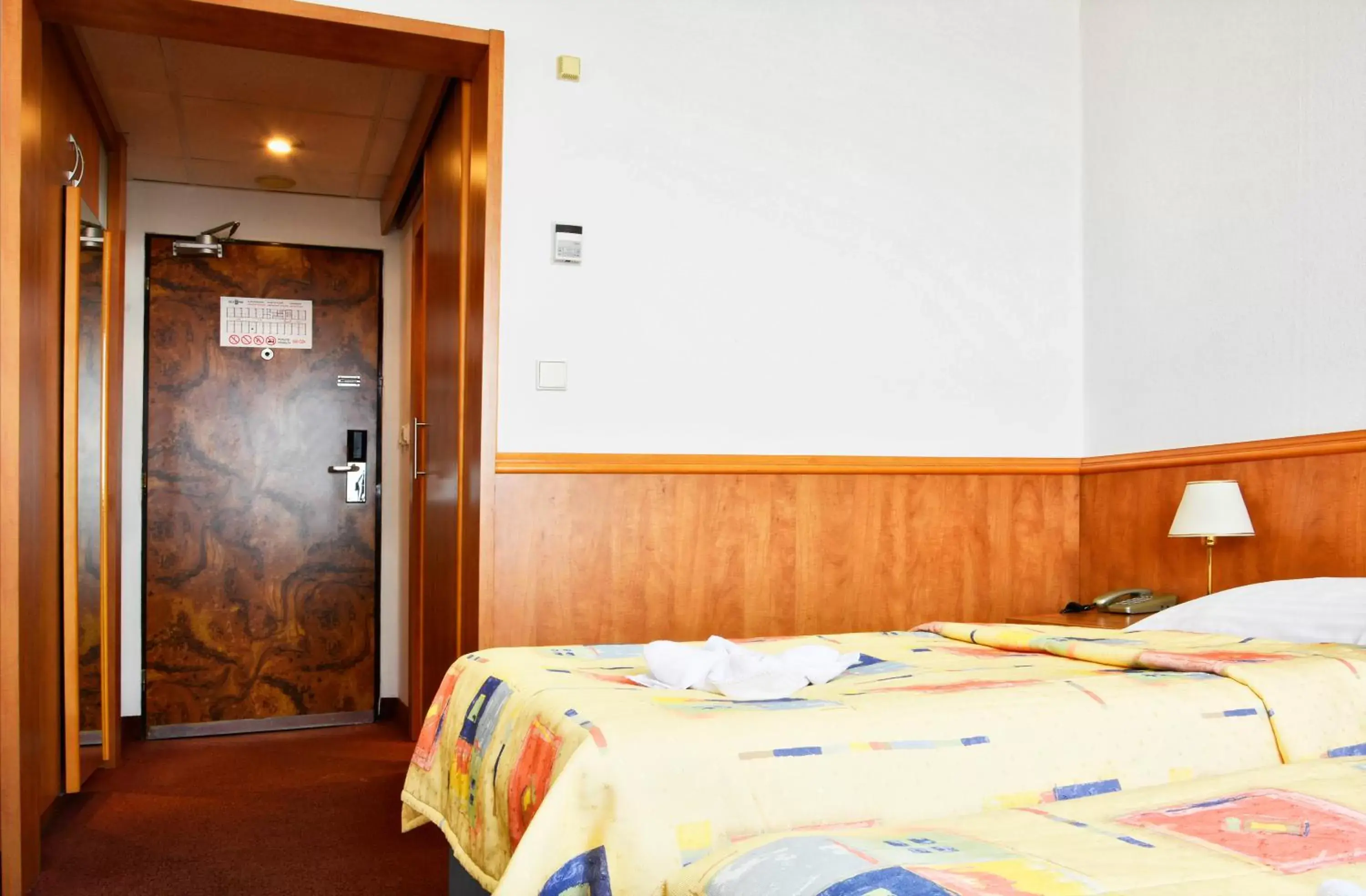 Bedroom, Bed in Hotel Olympik