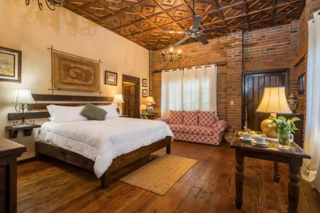 Bedroom, Bed in Residence Las Flores