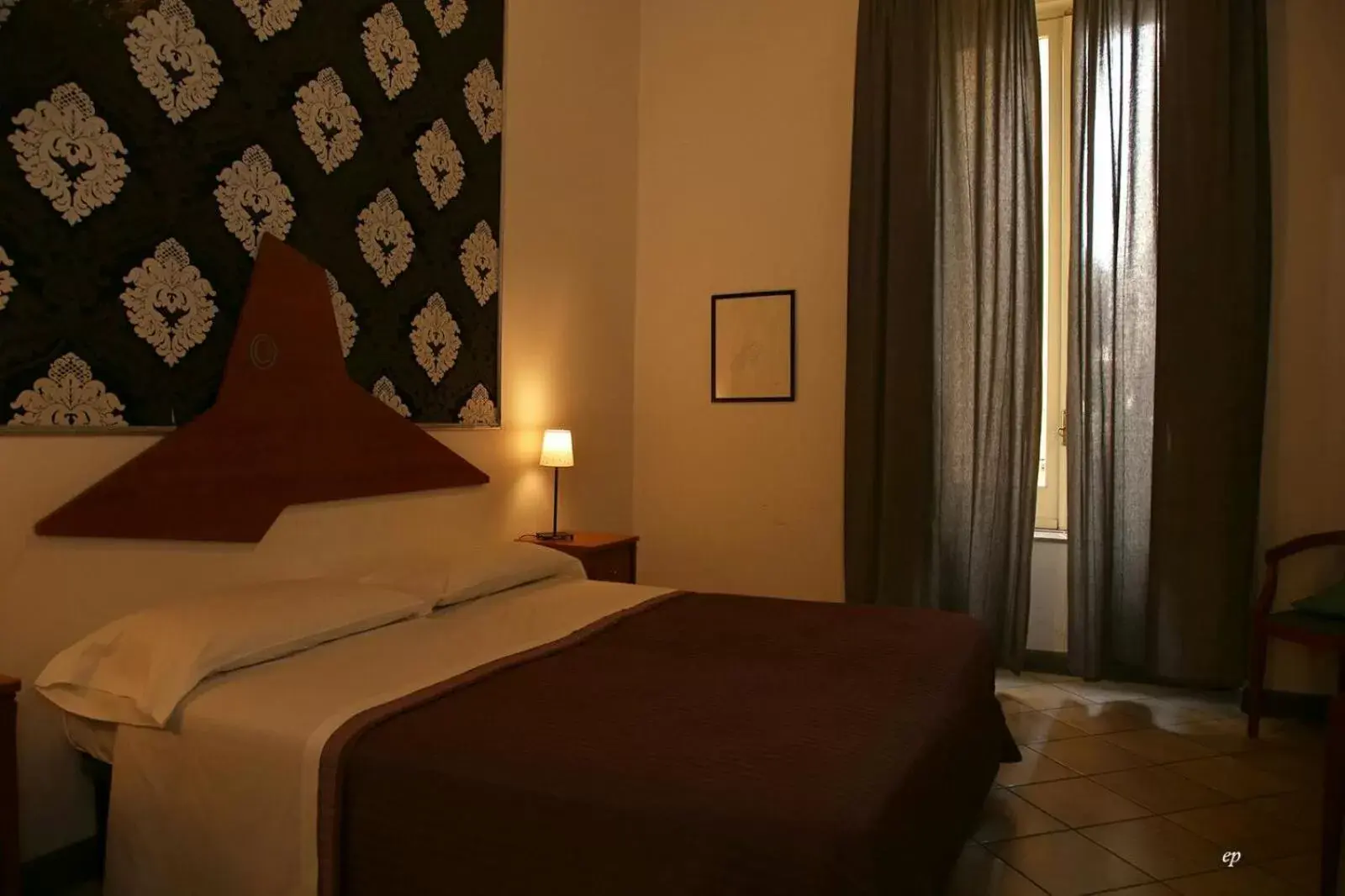 Comfort Single Room in Caravaggio Hotel