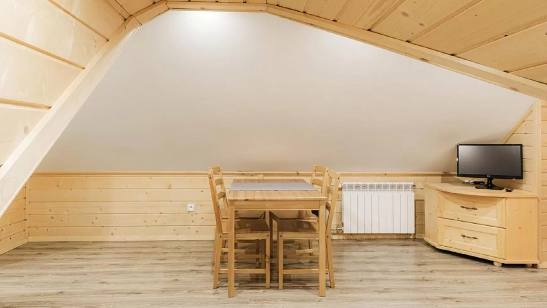 Photo of the whole room in Chata u Bronka