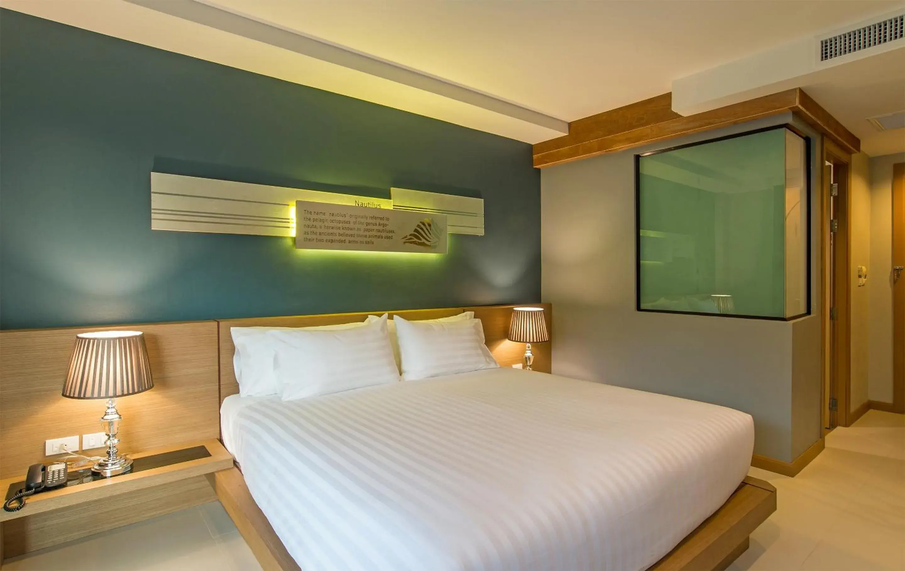 Bed in AVA SEA Resort Ao Nang Beach-SHA Extra Plus