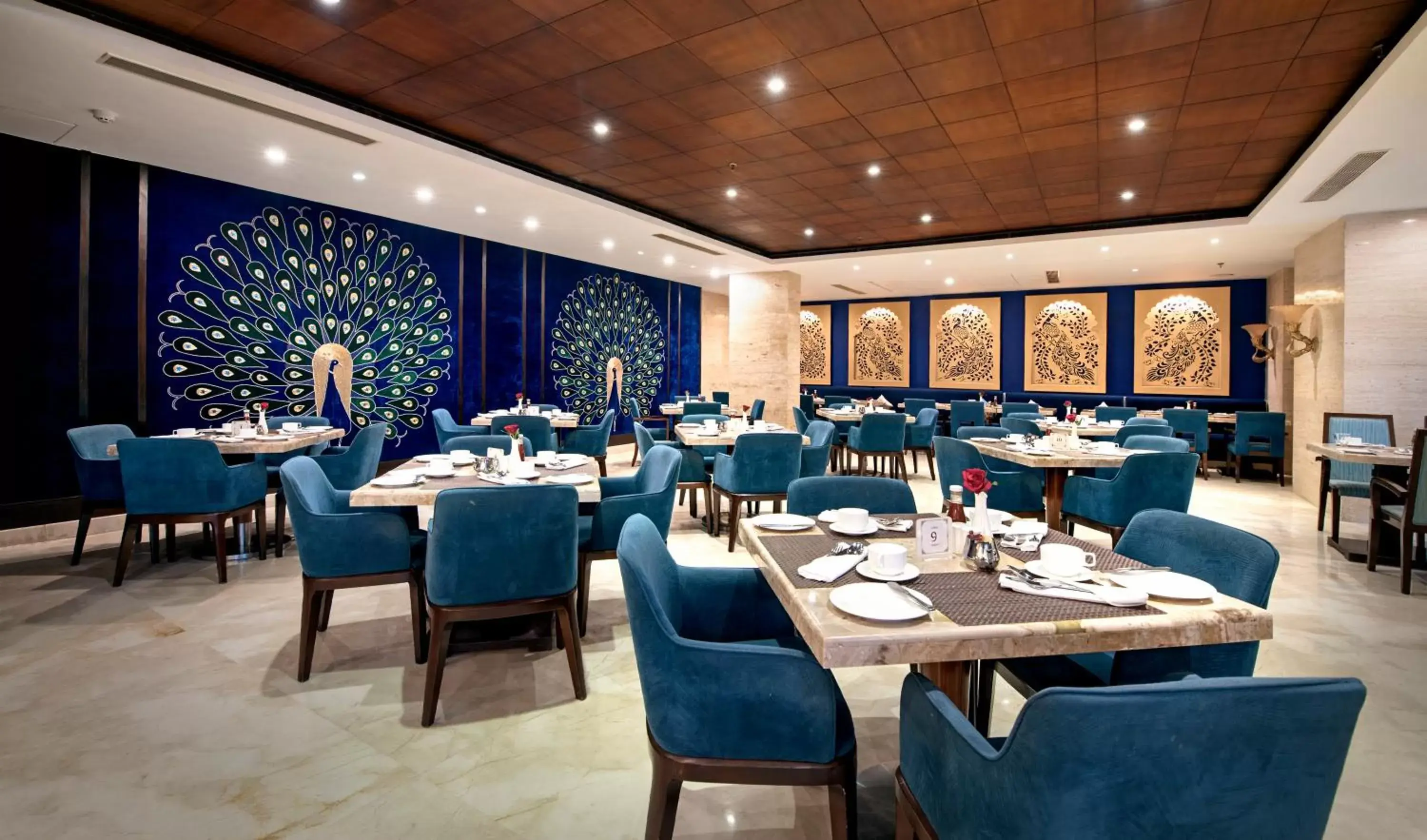 Property building, Restaurant/Places to Eat in Radisson Blu Udaipur Palace Resort & Spa