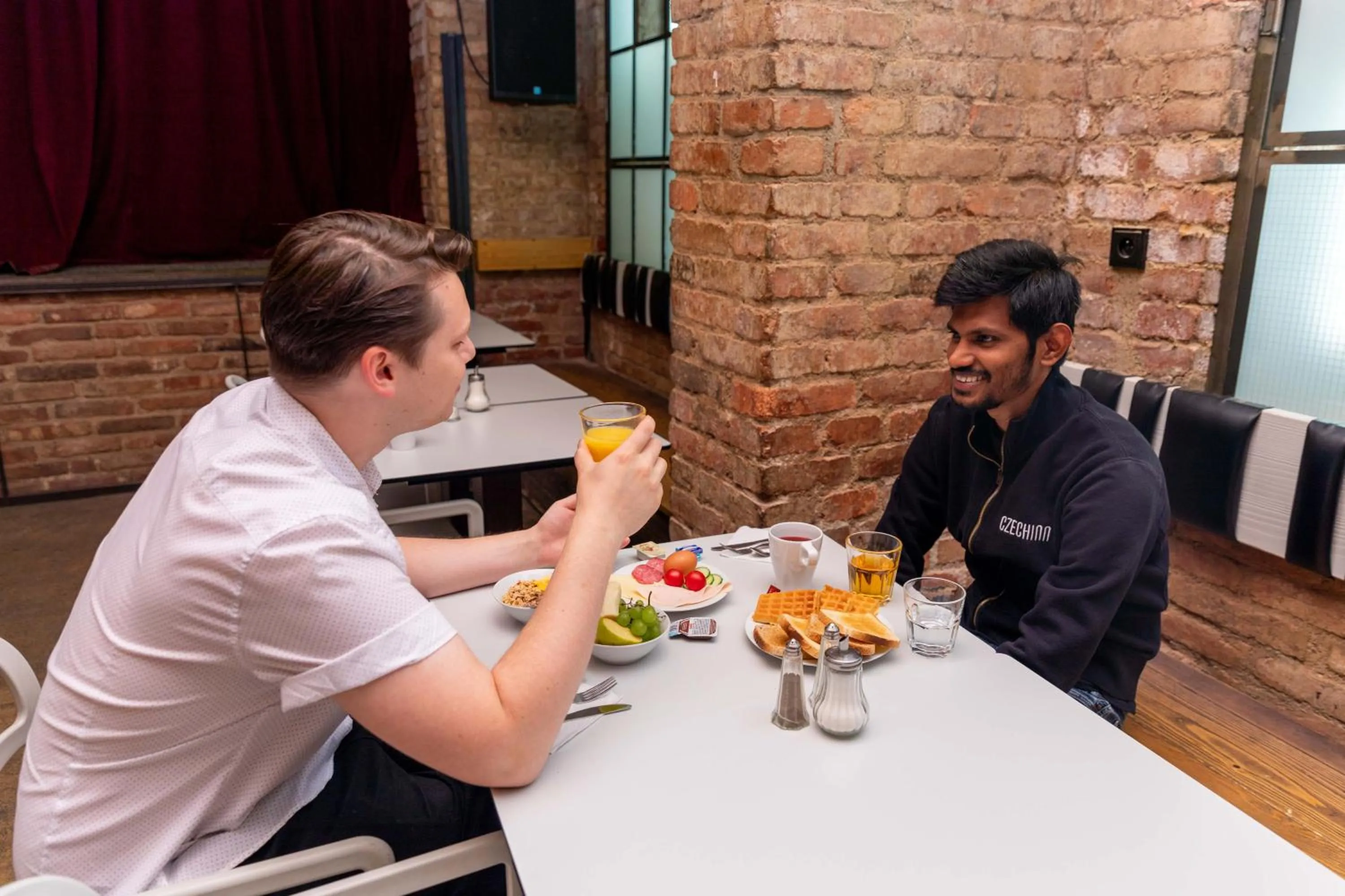 Breakfast in Czech Inn