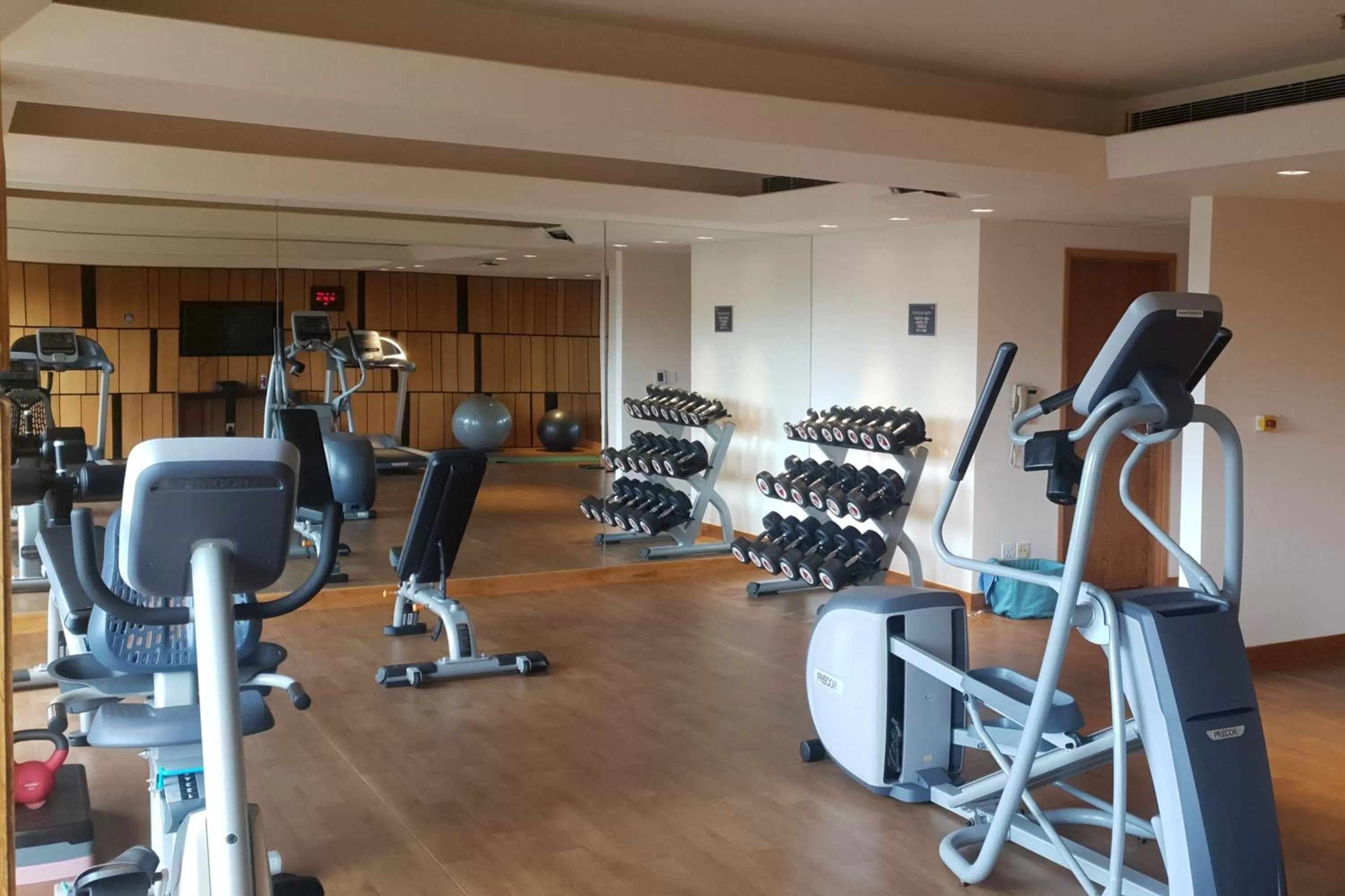 Fitness centre/facilities in Fairfield by Marriott Visakhapatnam
