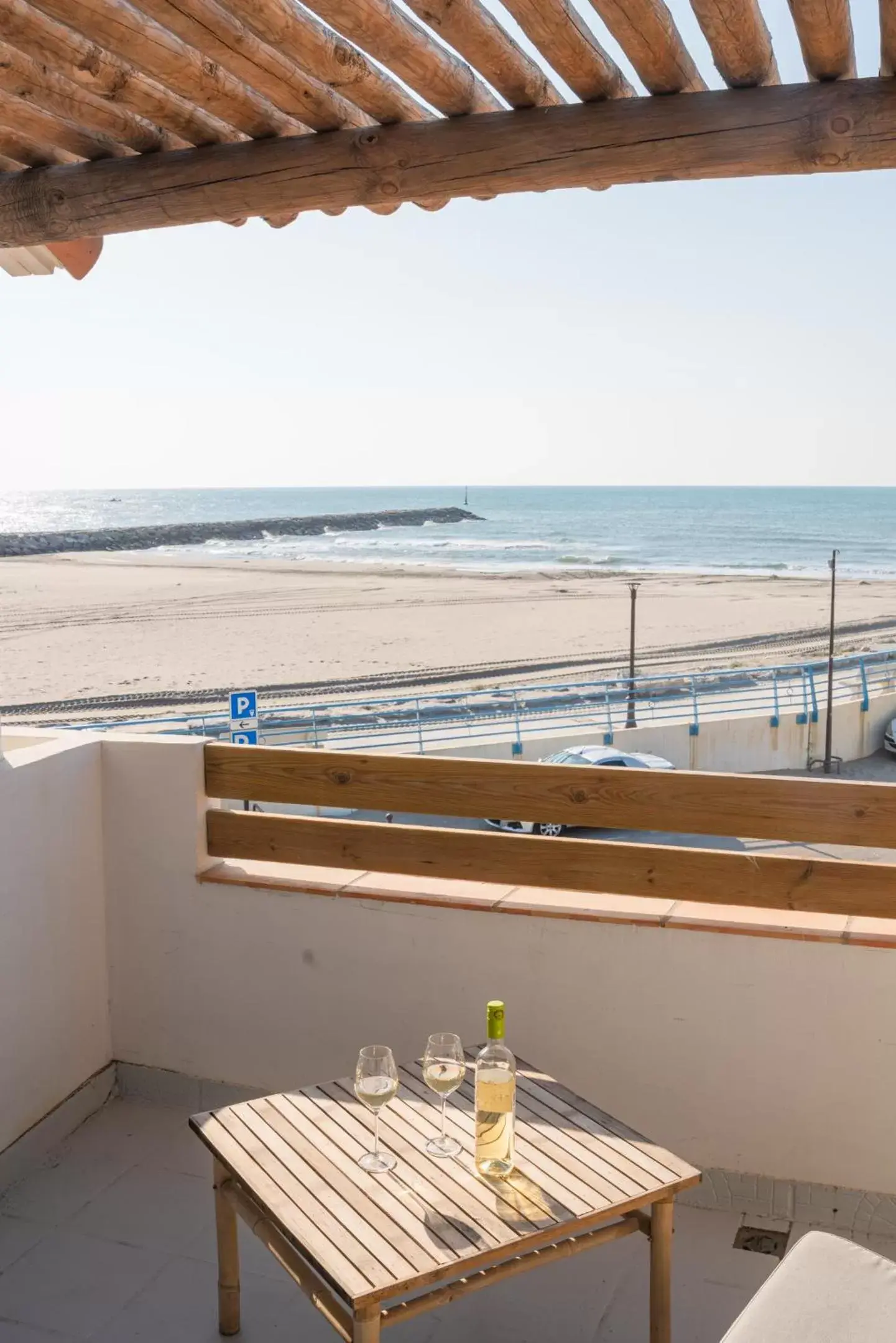 Balcony/Terrace in Hôtel Casa Marina