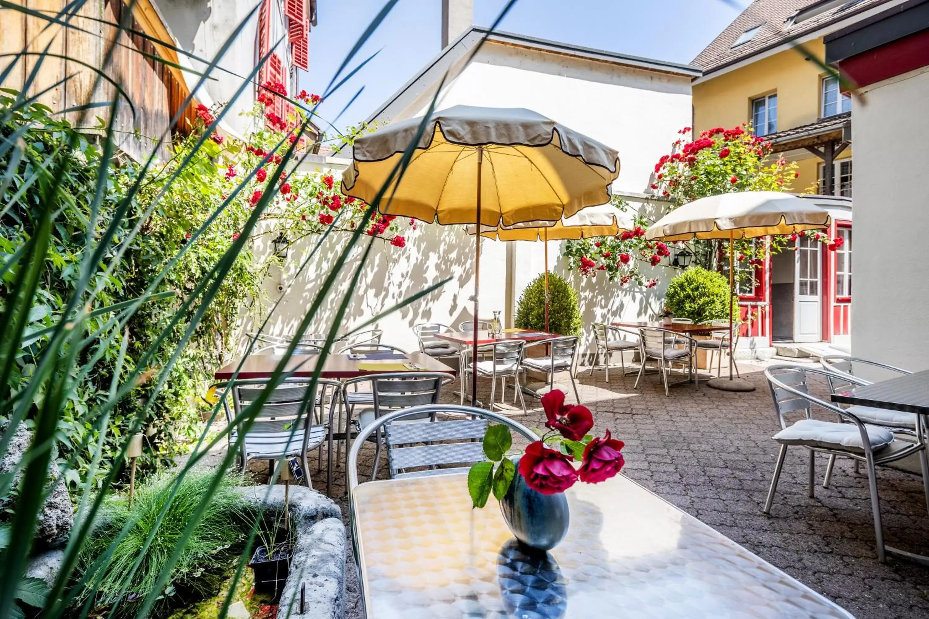 Balcony/Terrace in Hotel Roter Ochsen