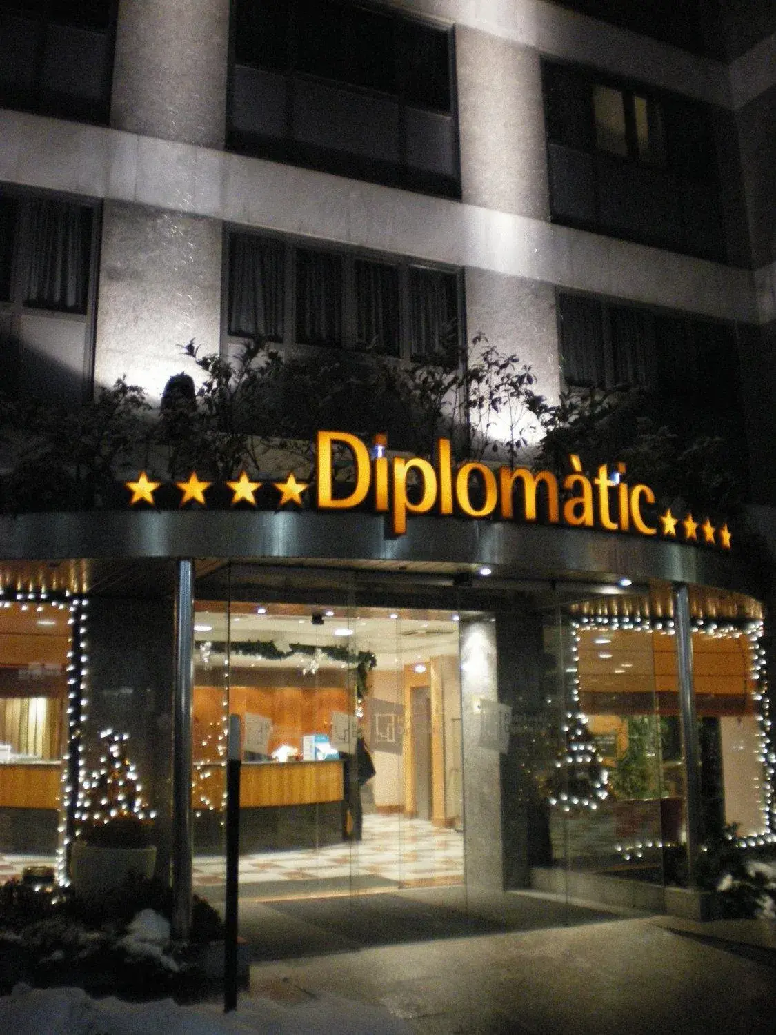 Facade/entrance in Zenit Diplomatic