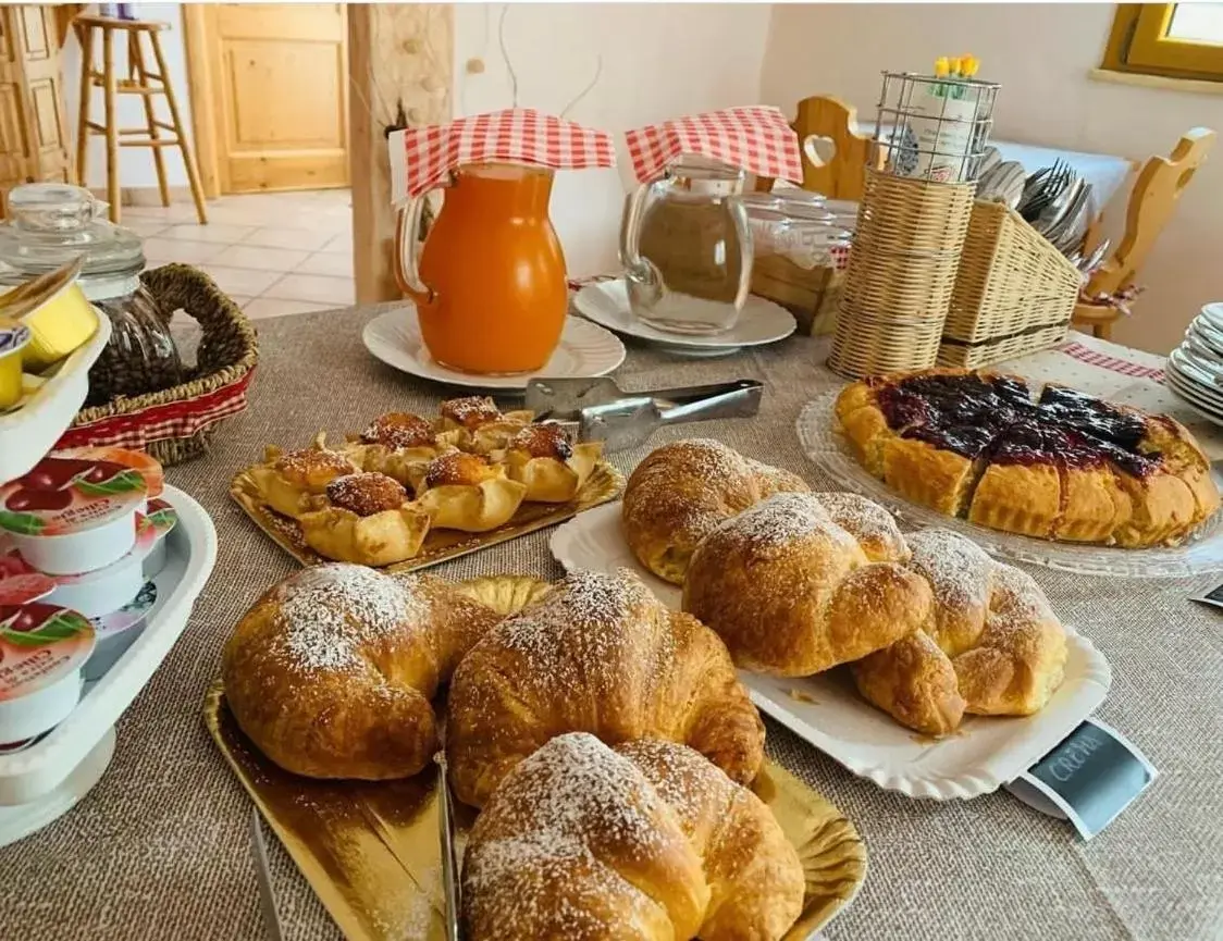 Breakfast in B&B La Baita Del Sud