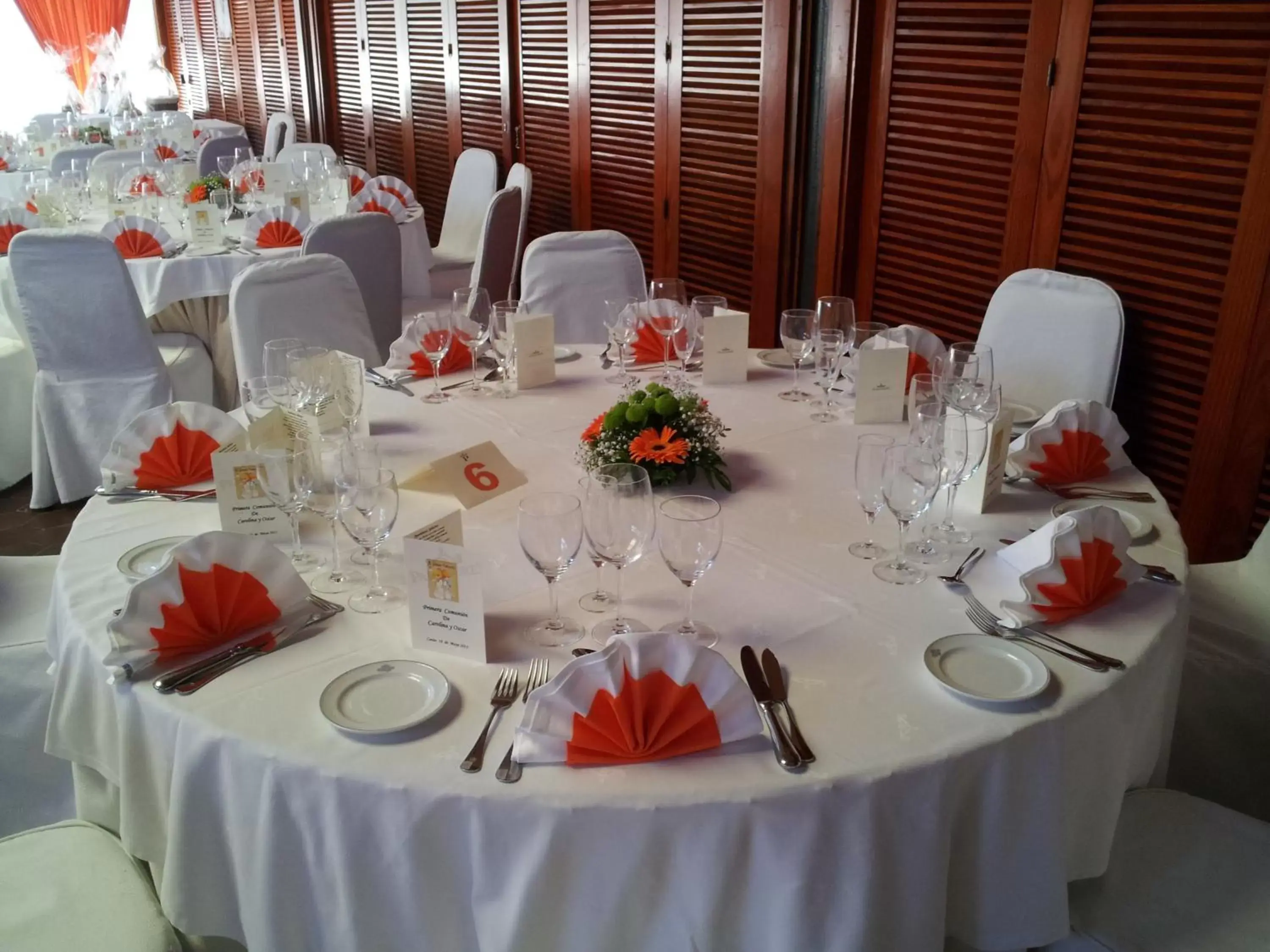 Banquet/Function facilities, Banquet Facilities in Parador de Ceuta