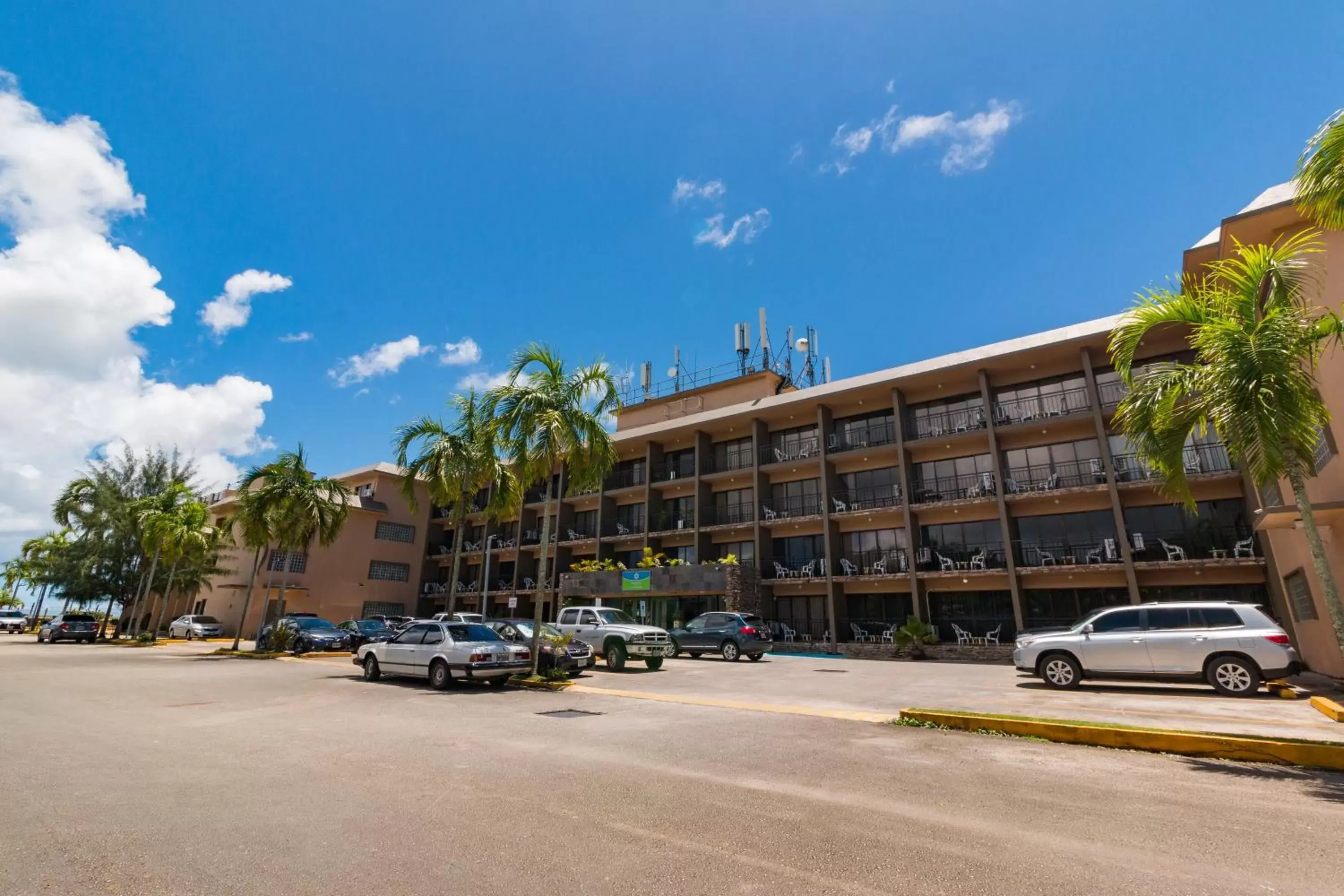 Balcony/Terrace, Property Building in SureStay Hotel by Best Western Guam Palmridge