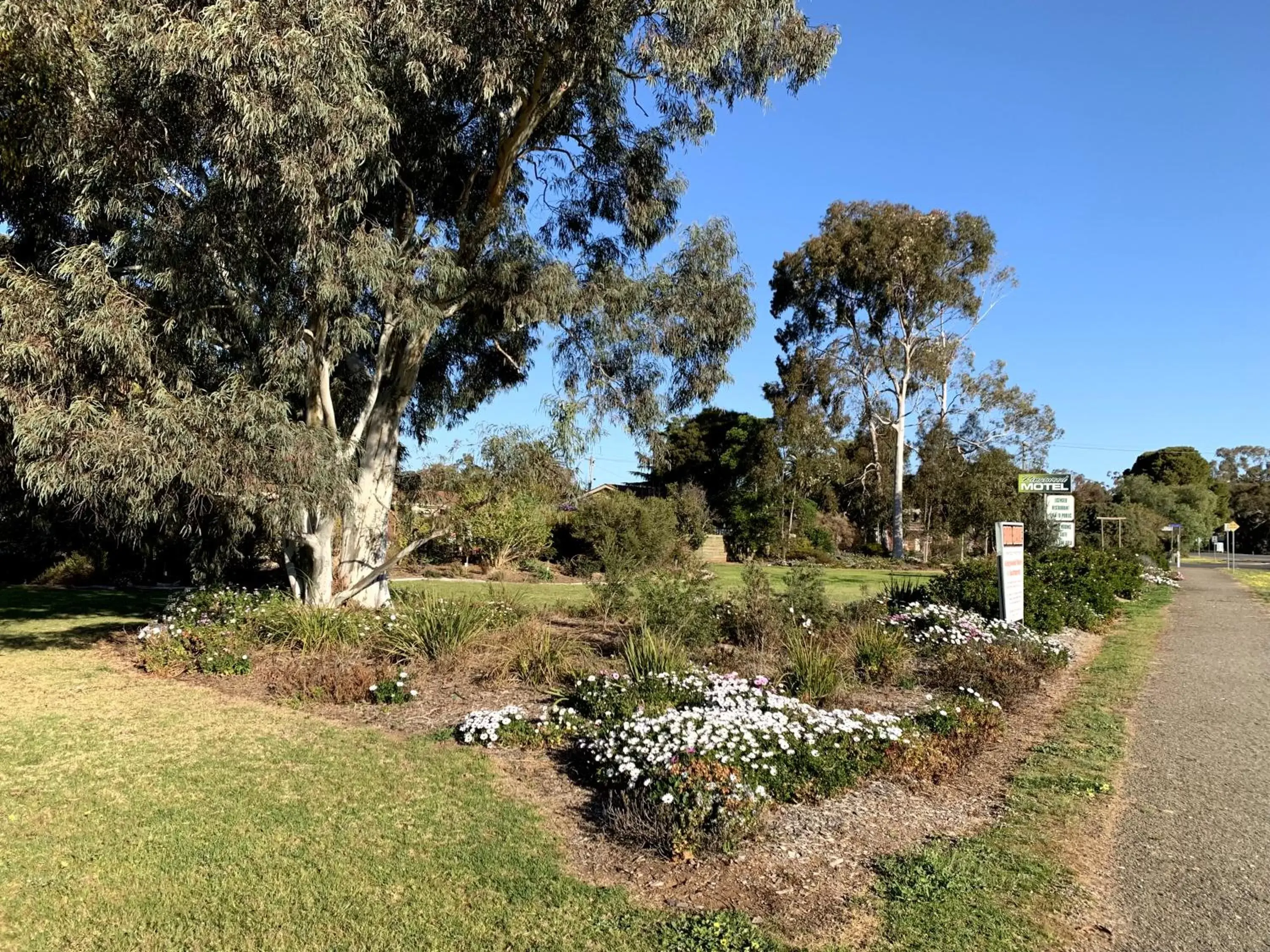 Garden in Kingswood Motel