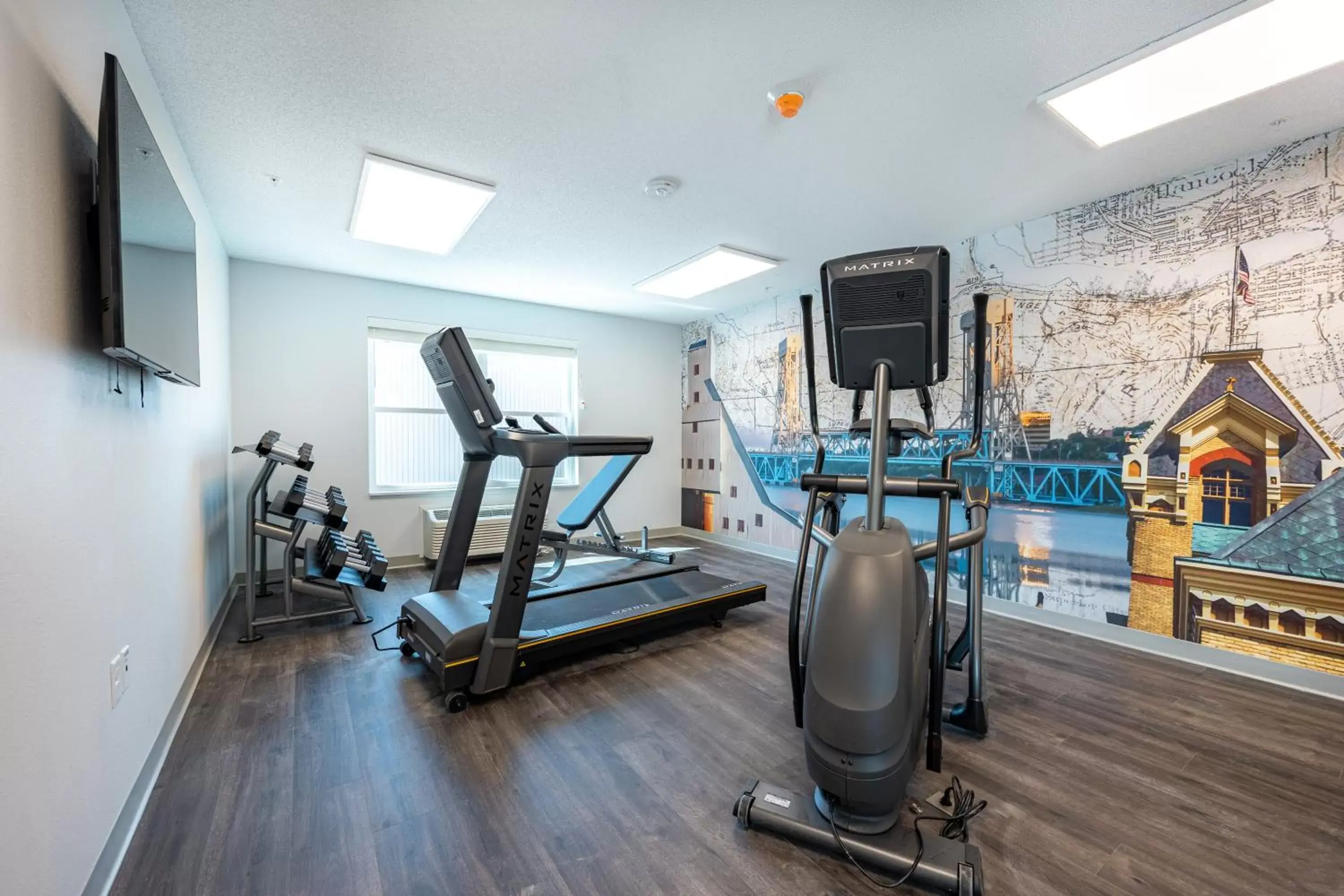 Fitness centre/facilities, Fitness Center/Facilities in Independence Stay Hotel and Long term suites