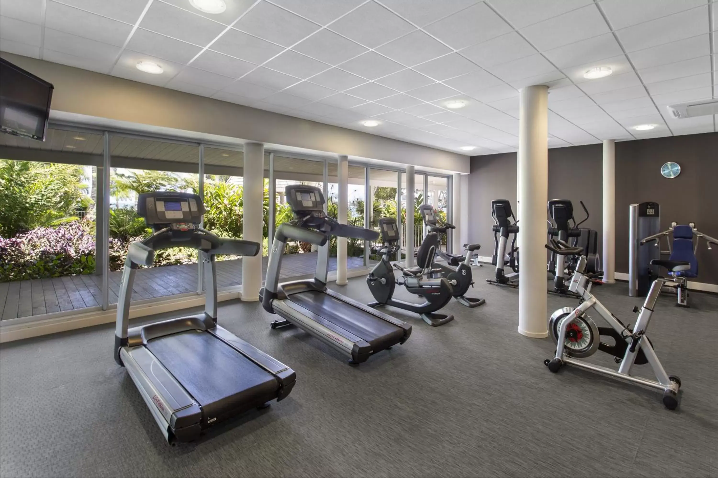 Fitness centre/facilities, Fitness Center/Facilities in Chateau Royal Beach Resort & Spa, Noumea