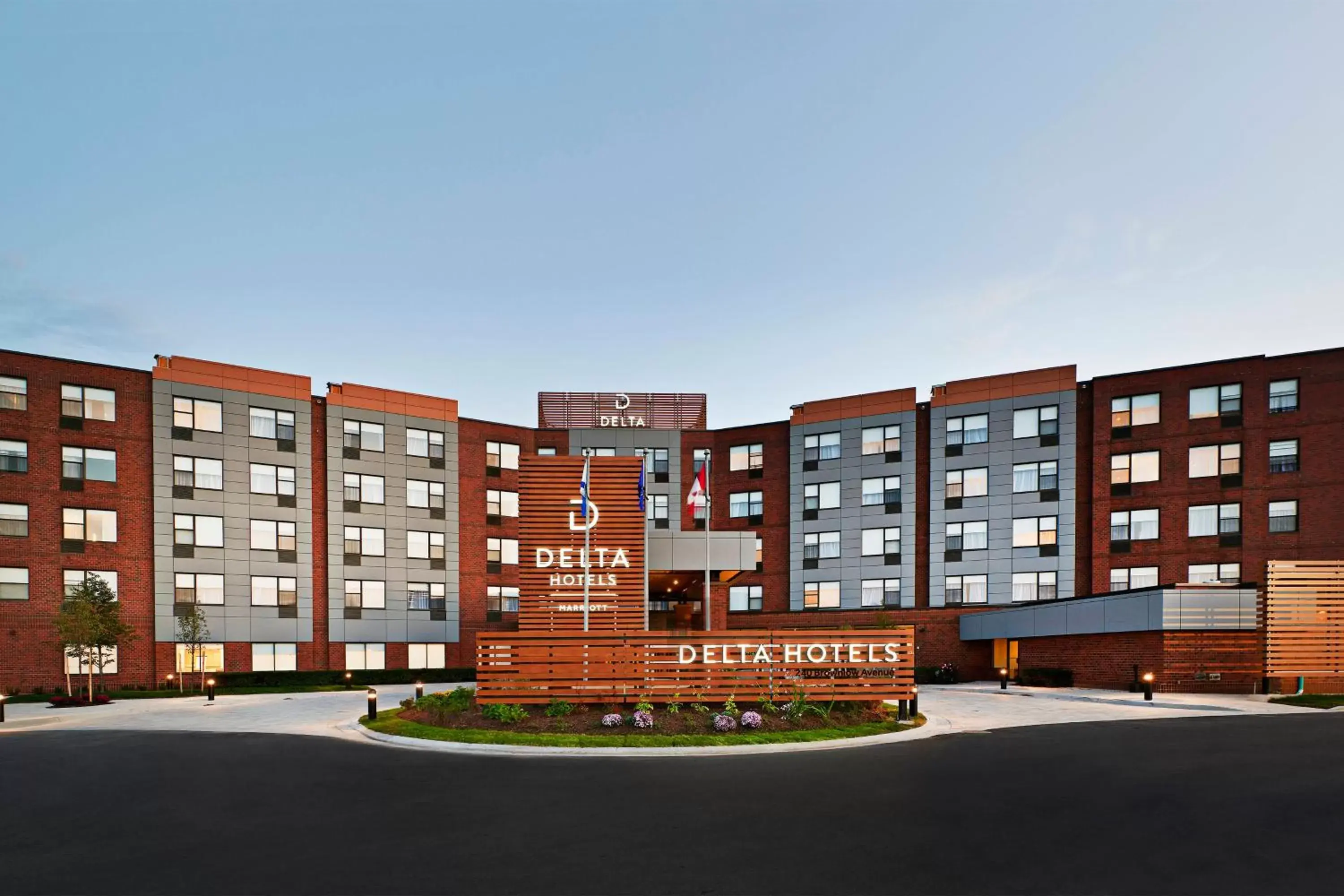 Property Building in Delta Hotels by Marriott Dartmouth