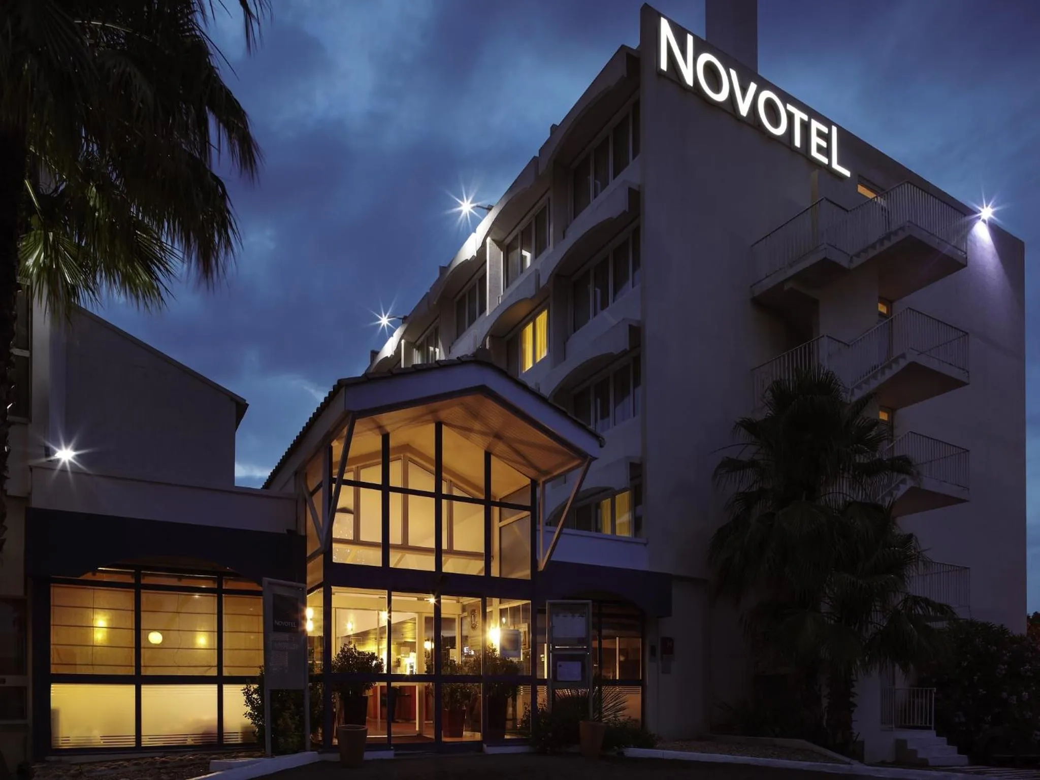 Facade/entrance in Novotel Montpellier