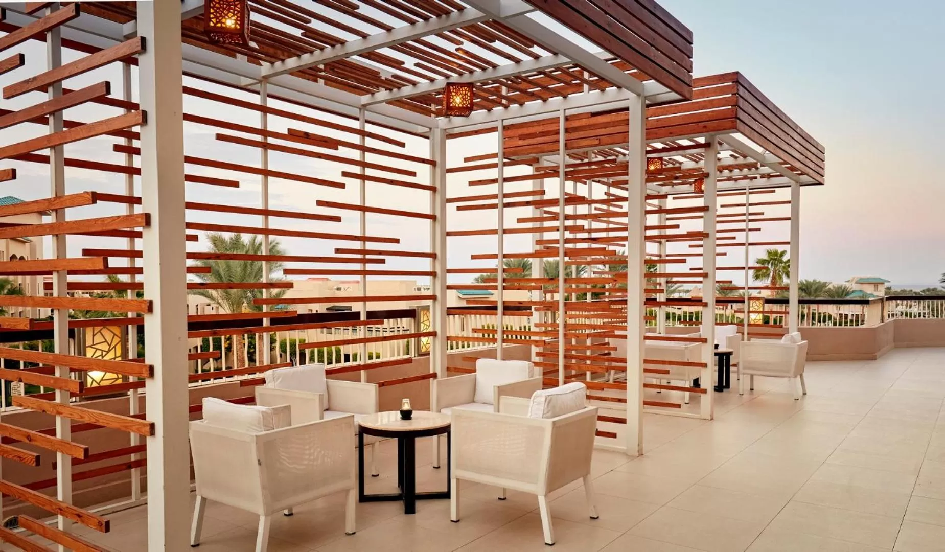 Area and facilities in Coral Sea Holiday Resort & Aqua Park