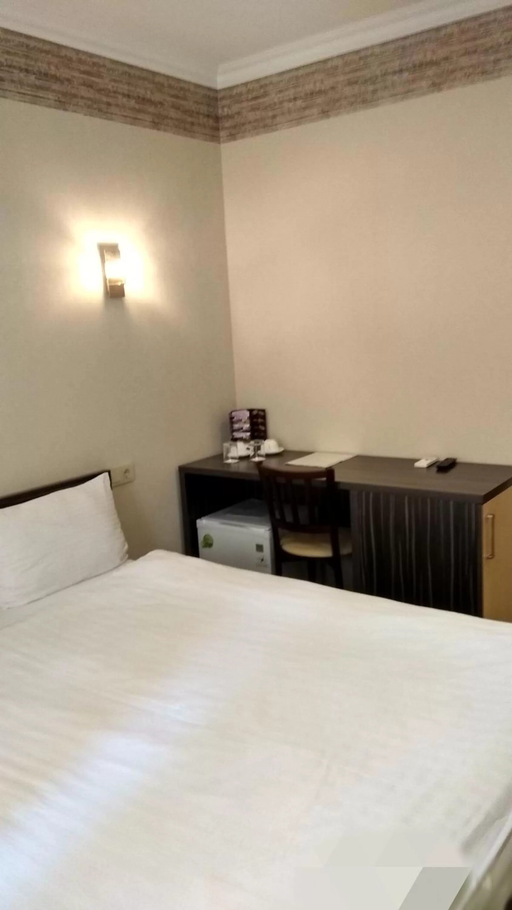 Bed in Resident Hotel Almaty