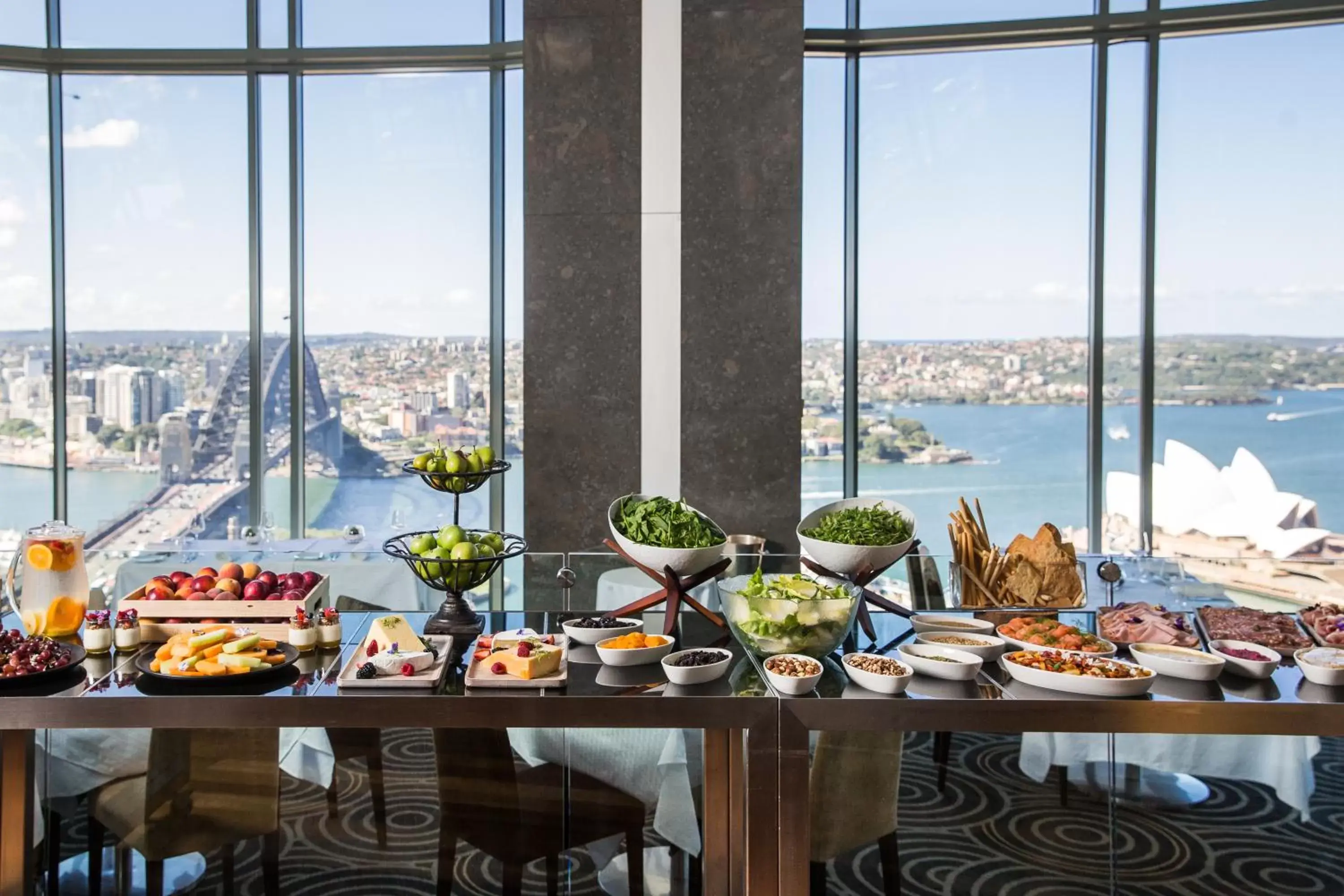 Restaurant/places to eat in Shangri-La Sydney