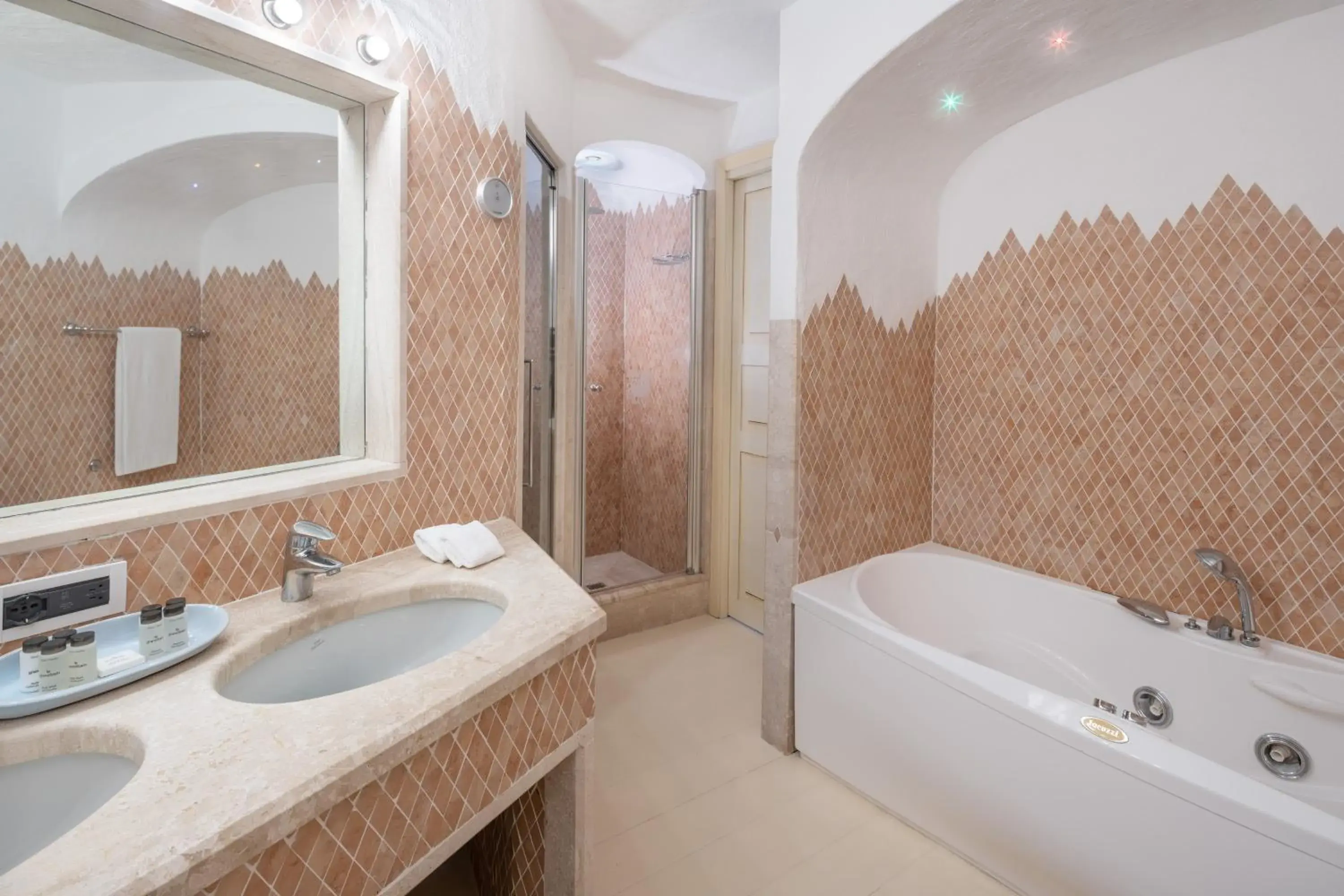 Bathroom in Cervo Hotel, Costa Smeralda Resort