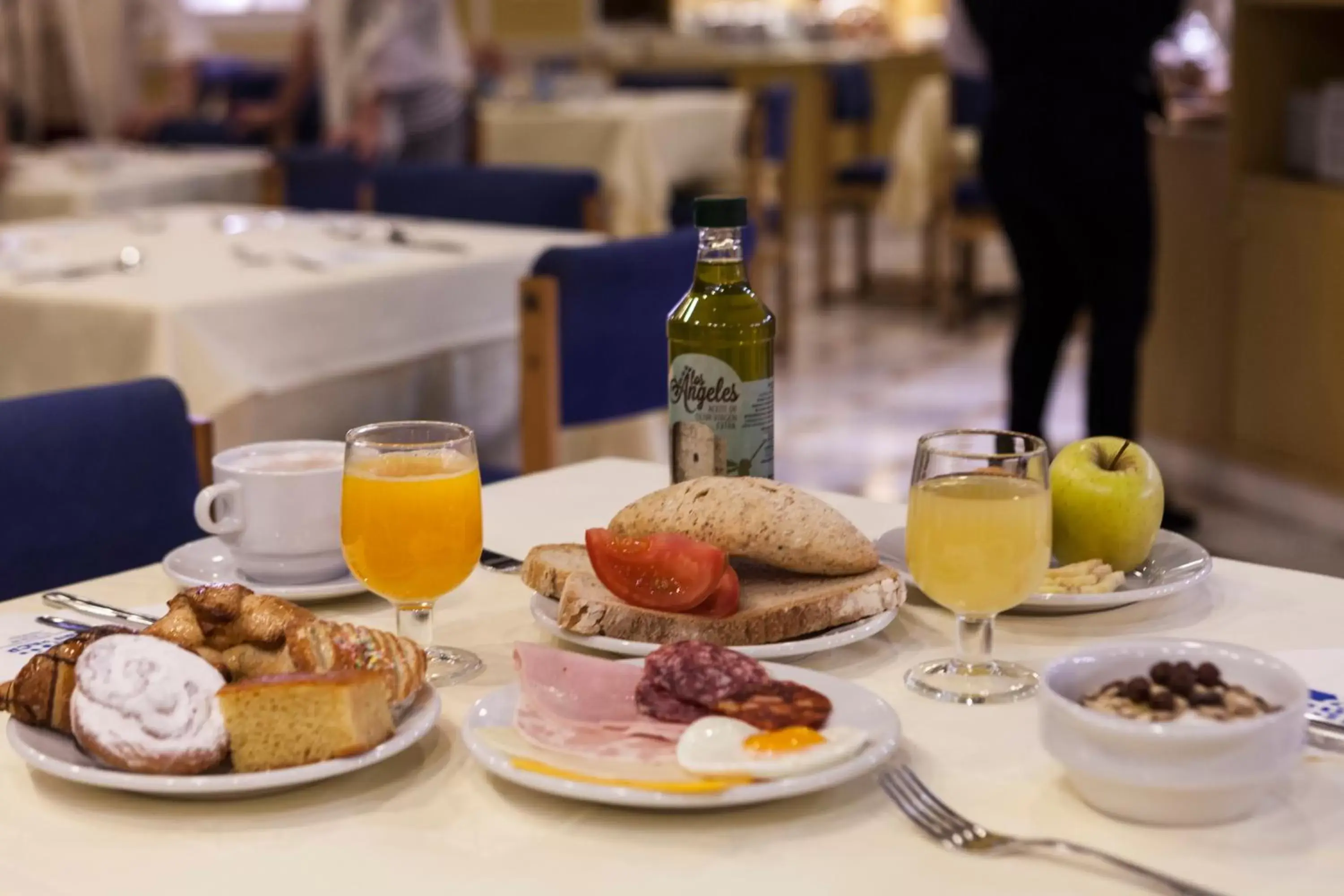 Buffet breakfast, Breakfast in Hotel Don Paco