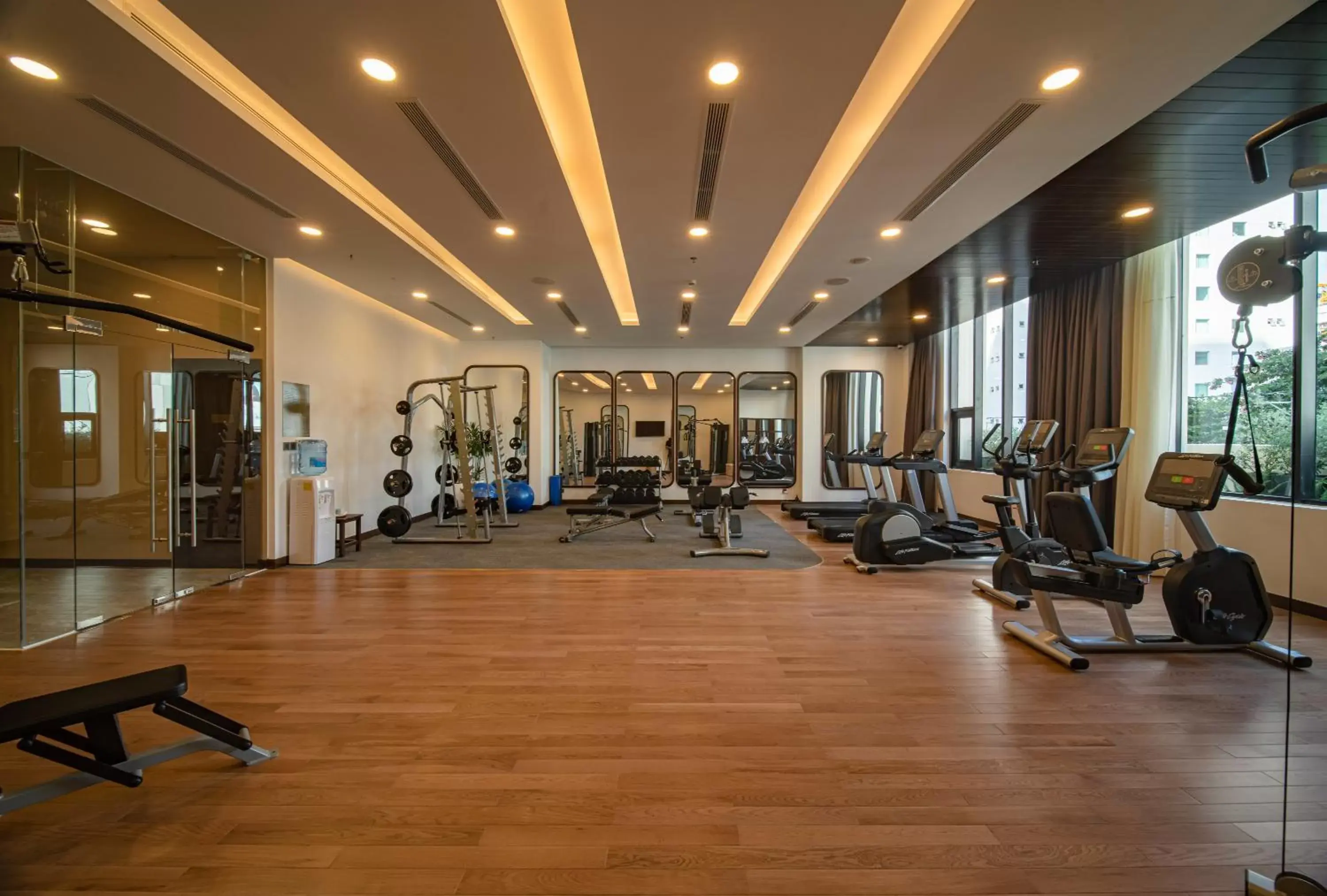 Fitness centre/facilities, Fitness Center/Facilities in Potique Hotel