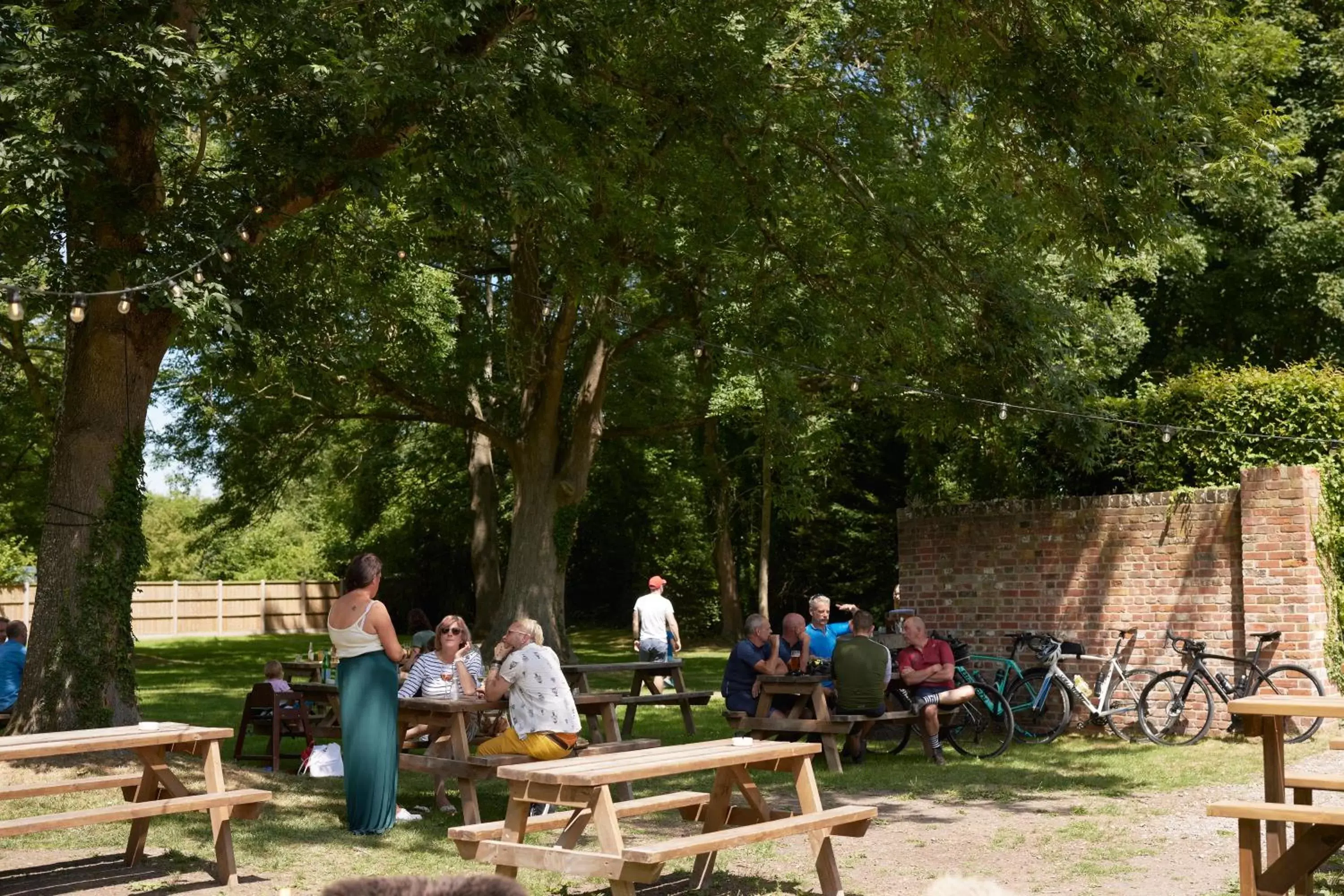 Garden in The Pembroke Arms