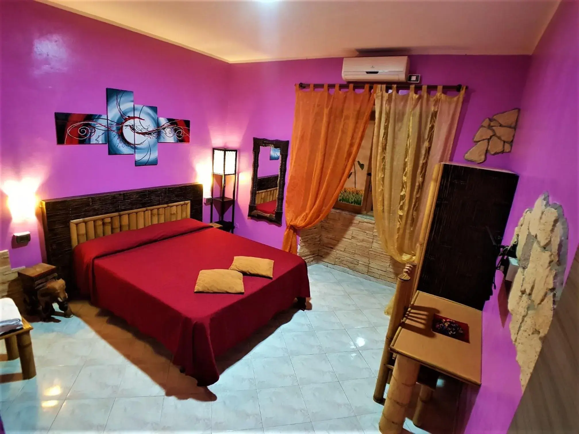 Bedroom in Hotel Ginevra