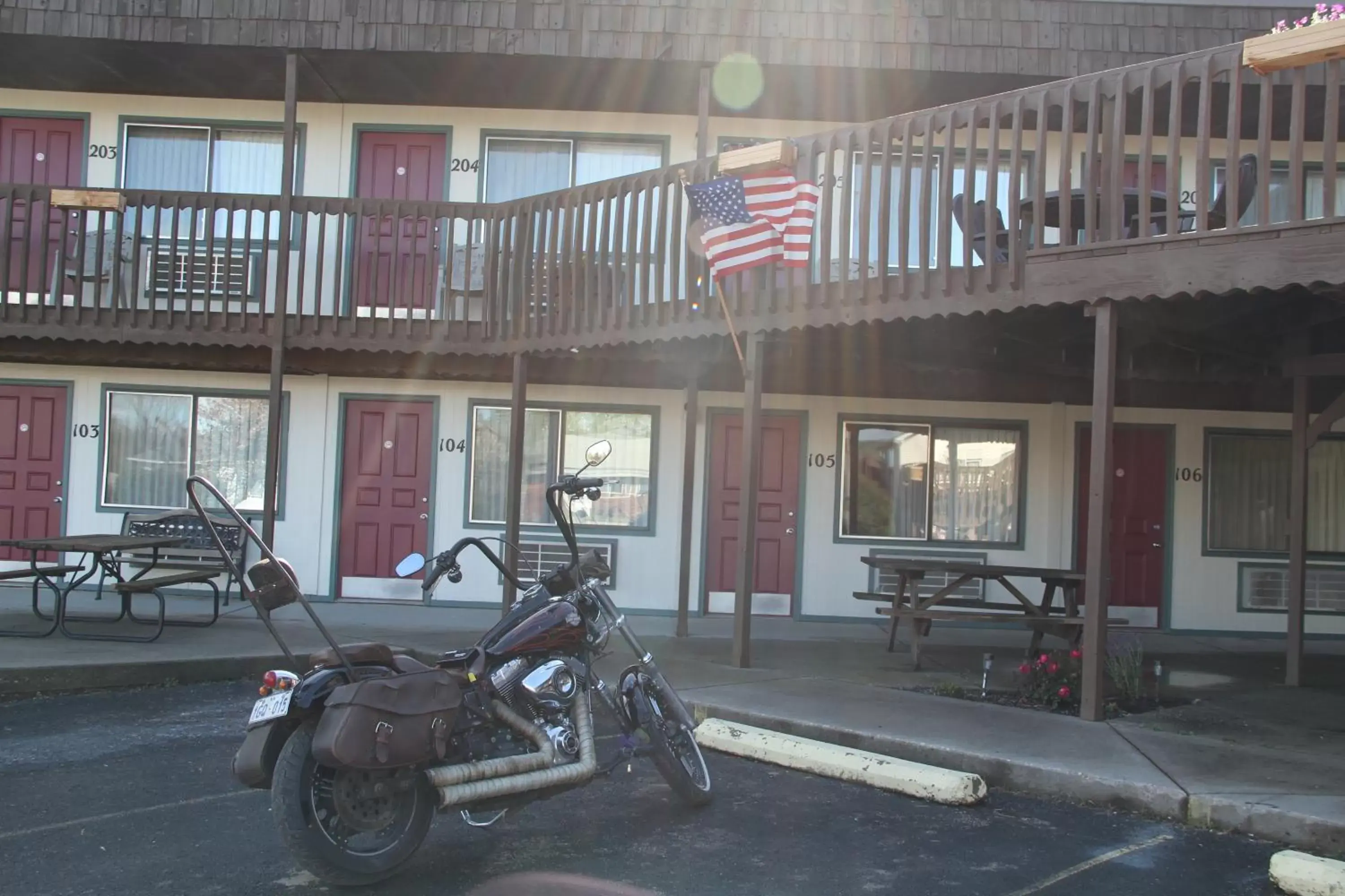 Fitness Center/Facilities in The Sturgis Motel