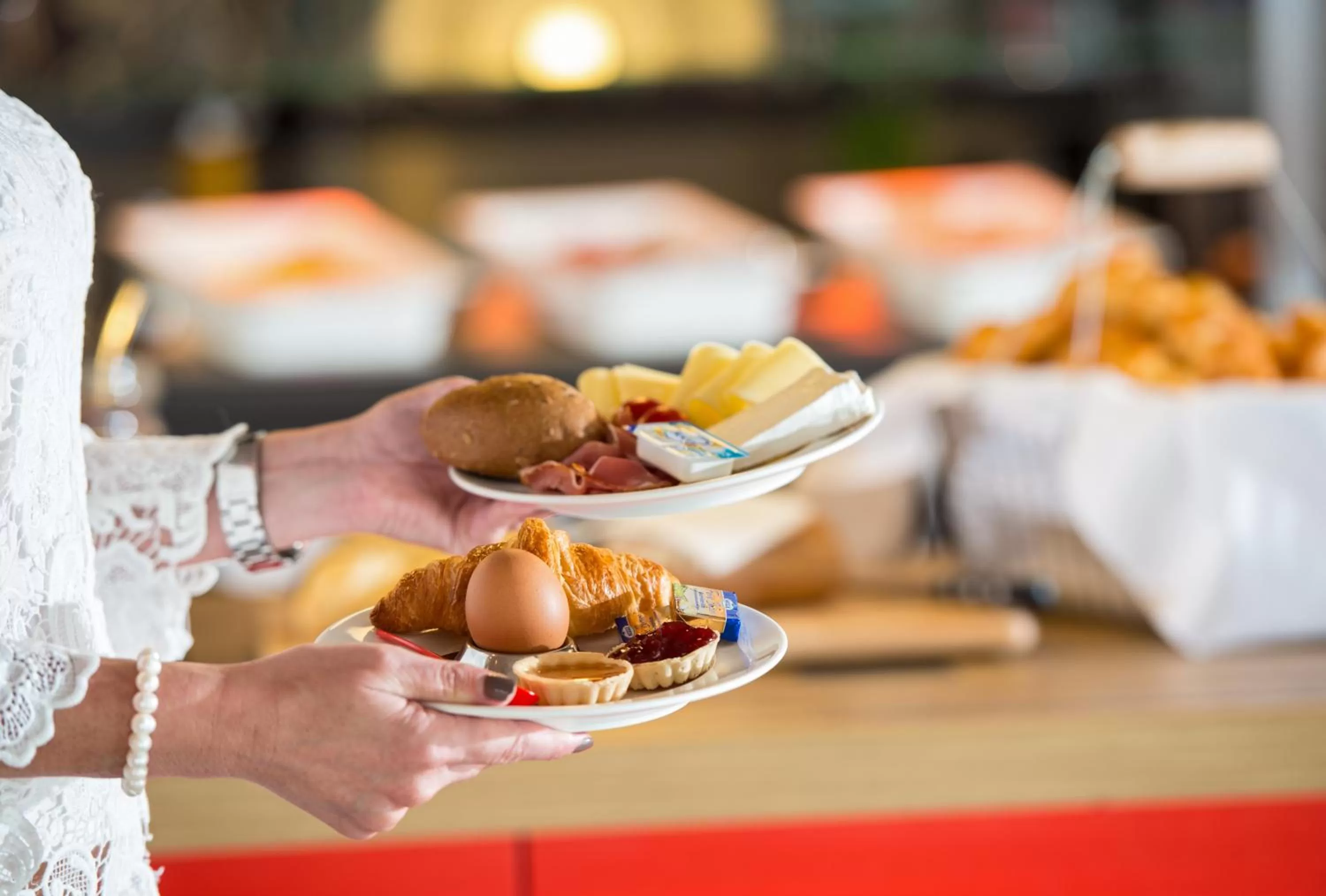 Food close-up in Ibis München Airport Süd