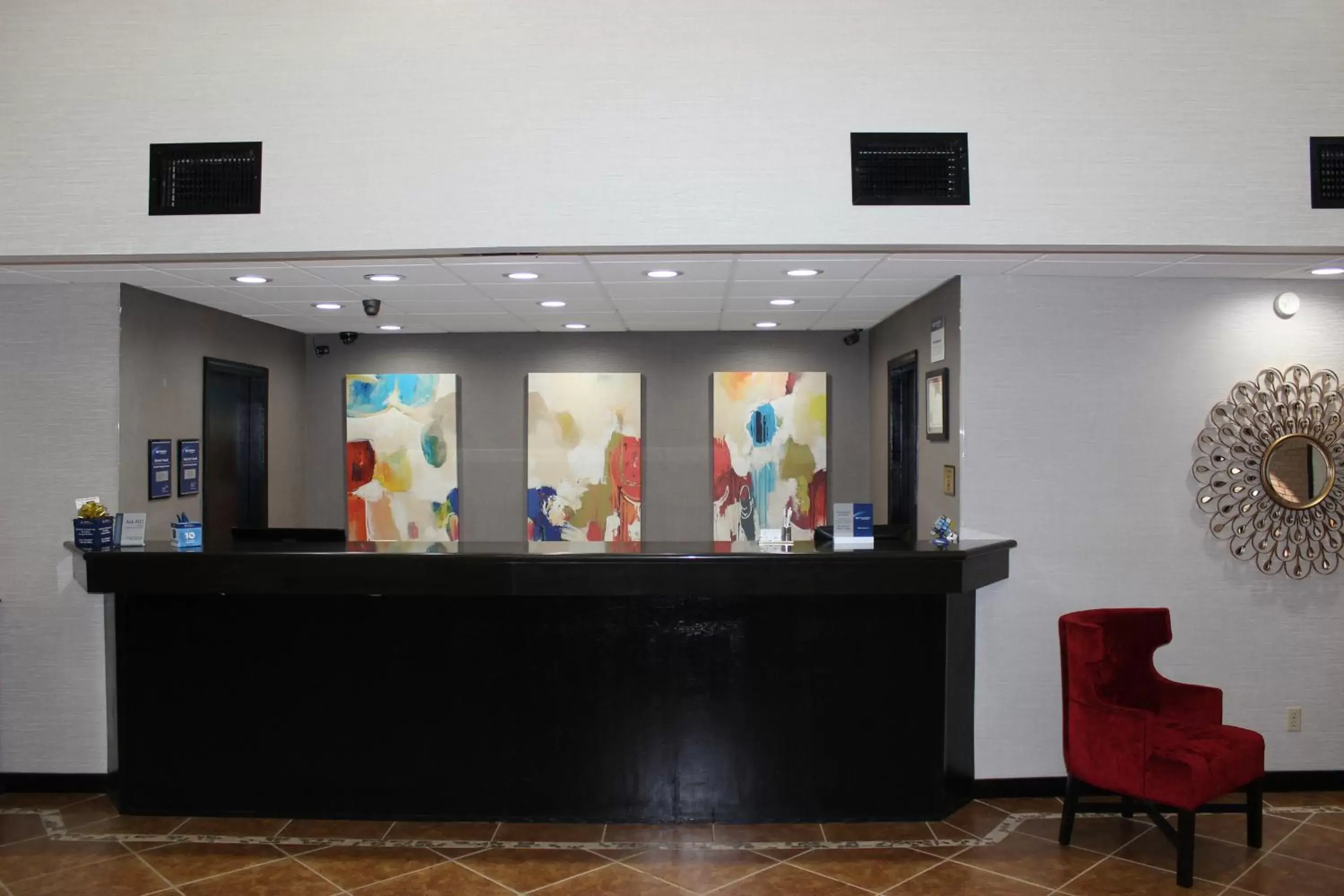 Lobby or reception, Lobby/Reception in Best Western Jacksonville Inn