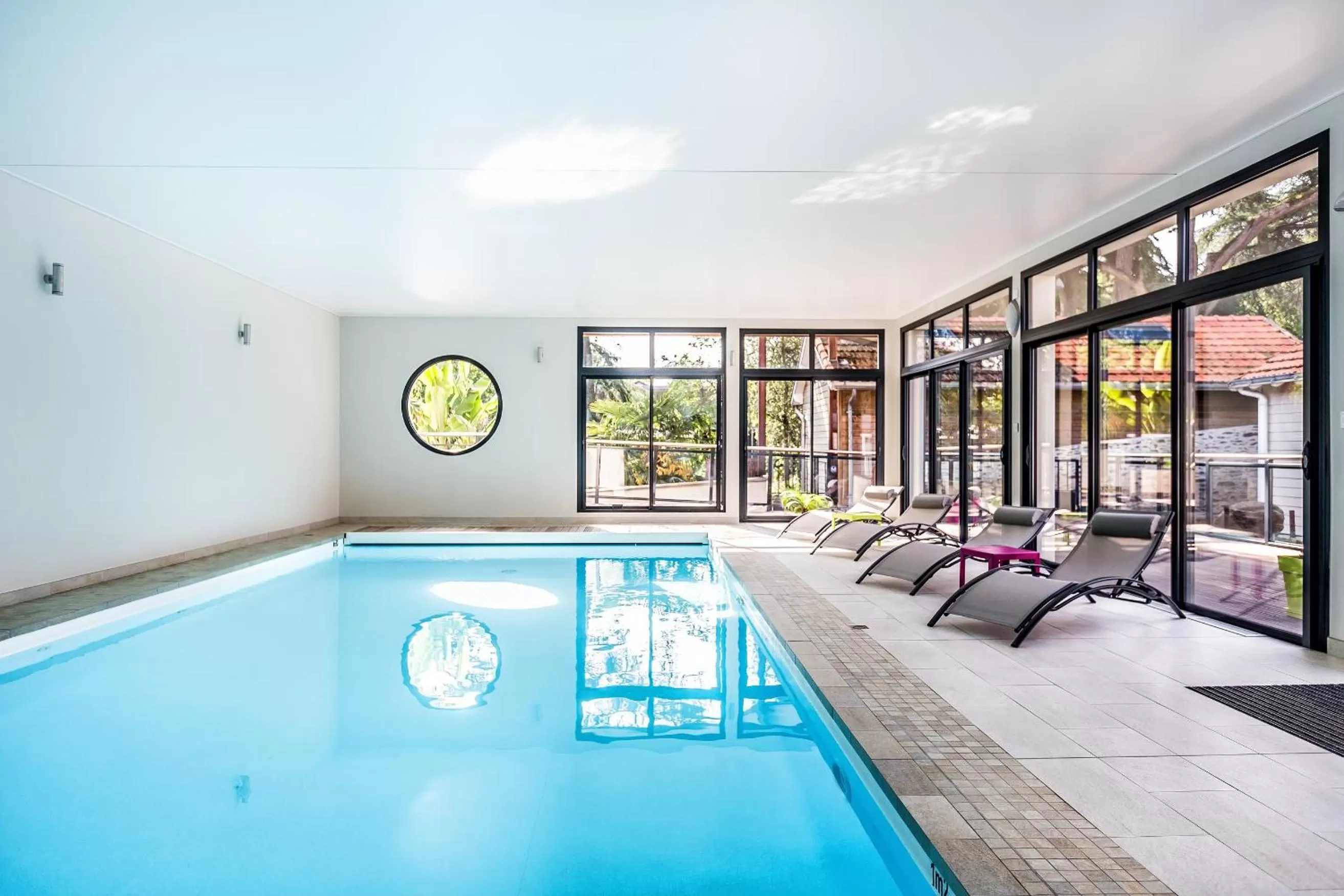 Swimming pool in Résid'Spa Loire & Sèvre