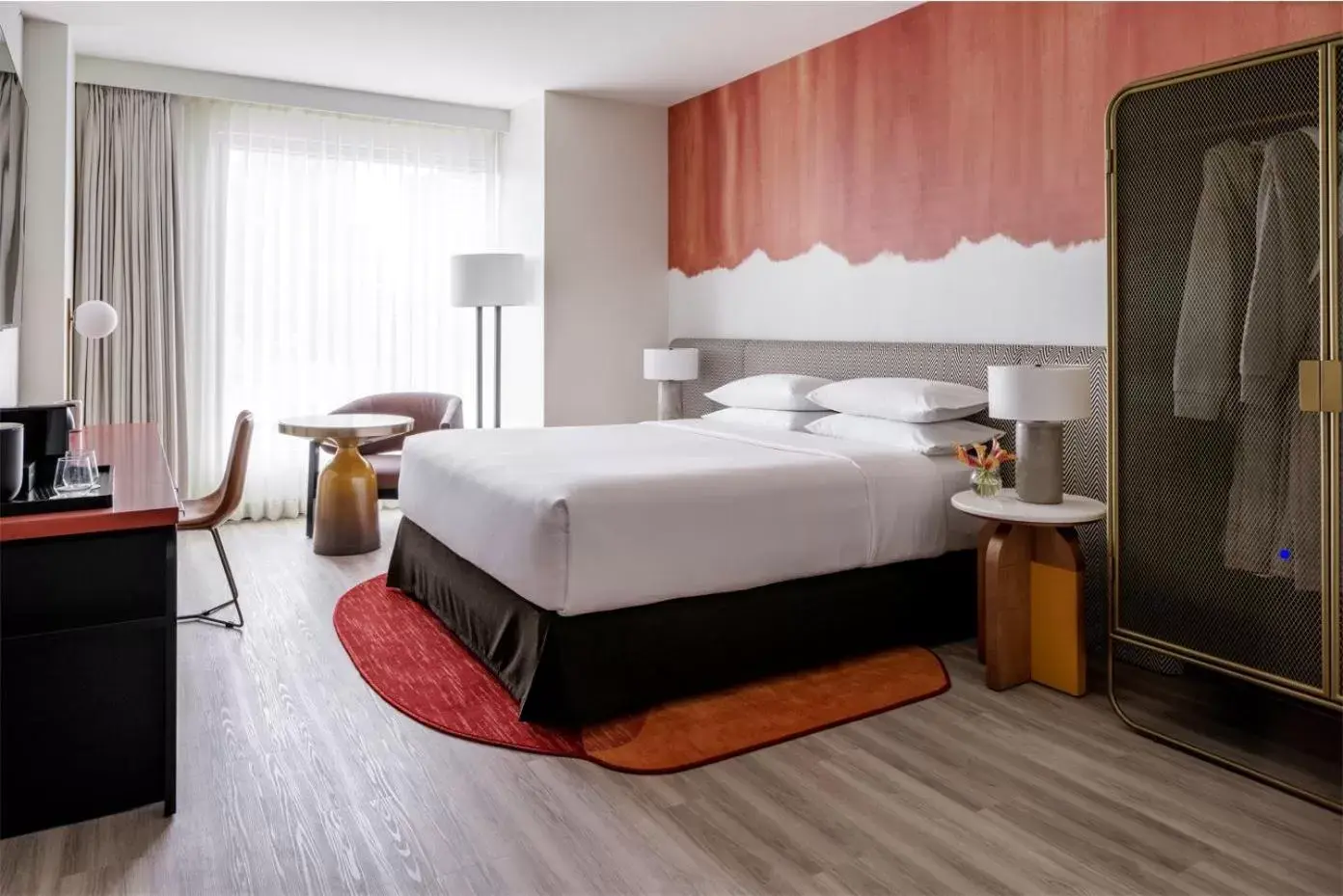 acessibility, Bed in Hyatt Centric Buckhead Atlanta