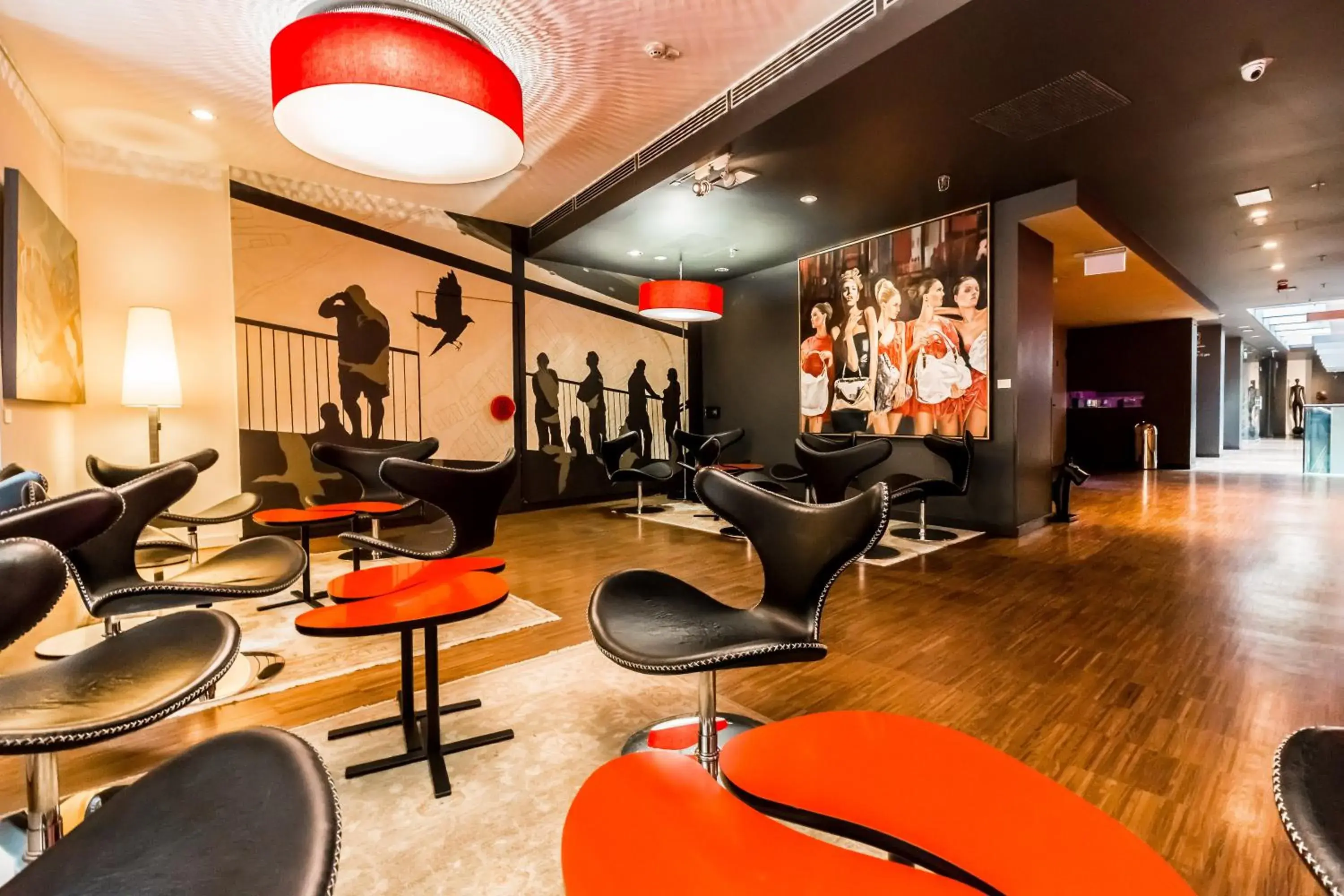 Lobby or reception in Bohem Art Hotel Lobby or reception in Bohem Art Hotel