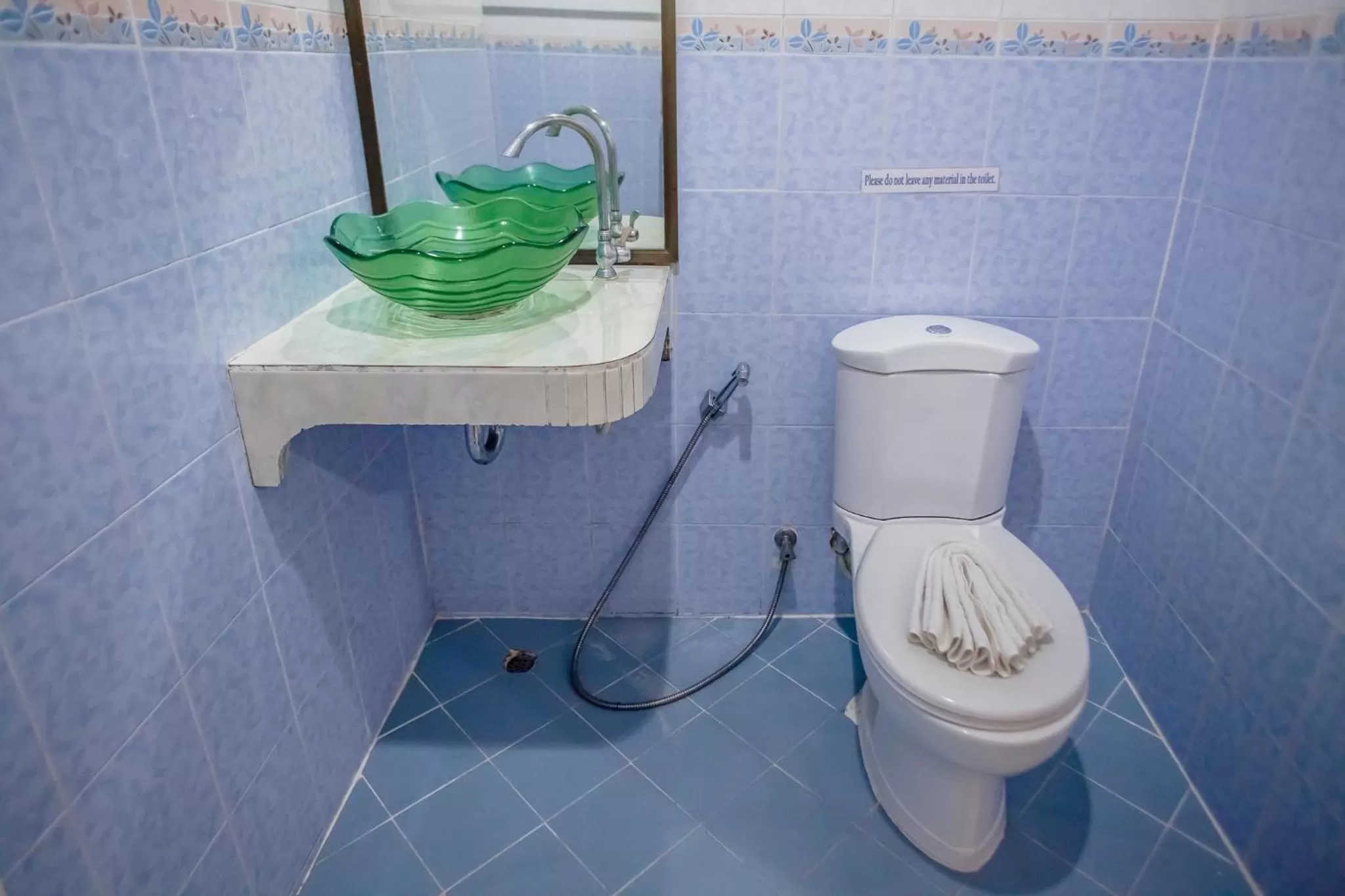 Bathroom in Aonang Cliff View Resort SHA Extra Plus