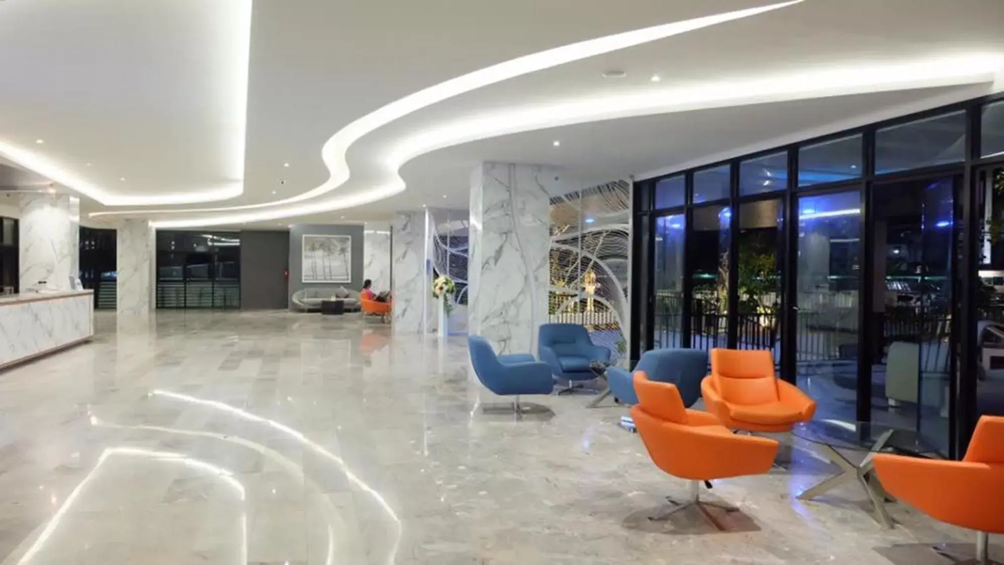 Lobby or reception in P Plus Hotel Lobby or reception in P Plus Hotel