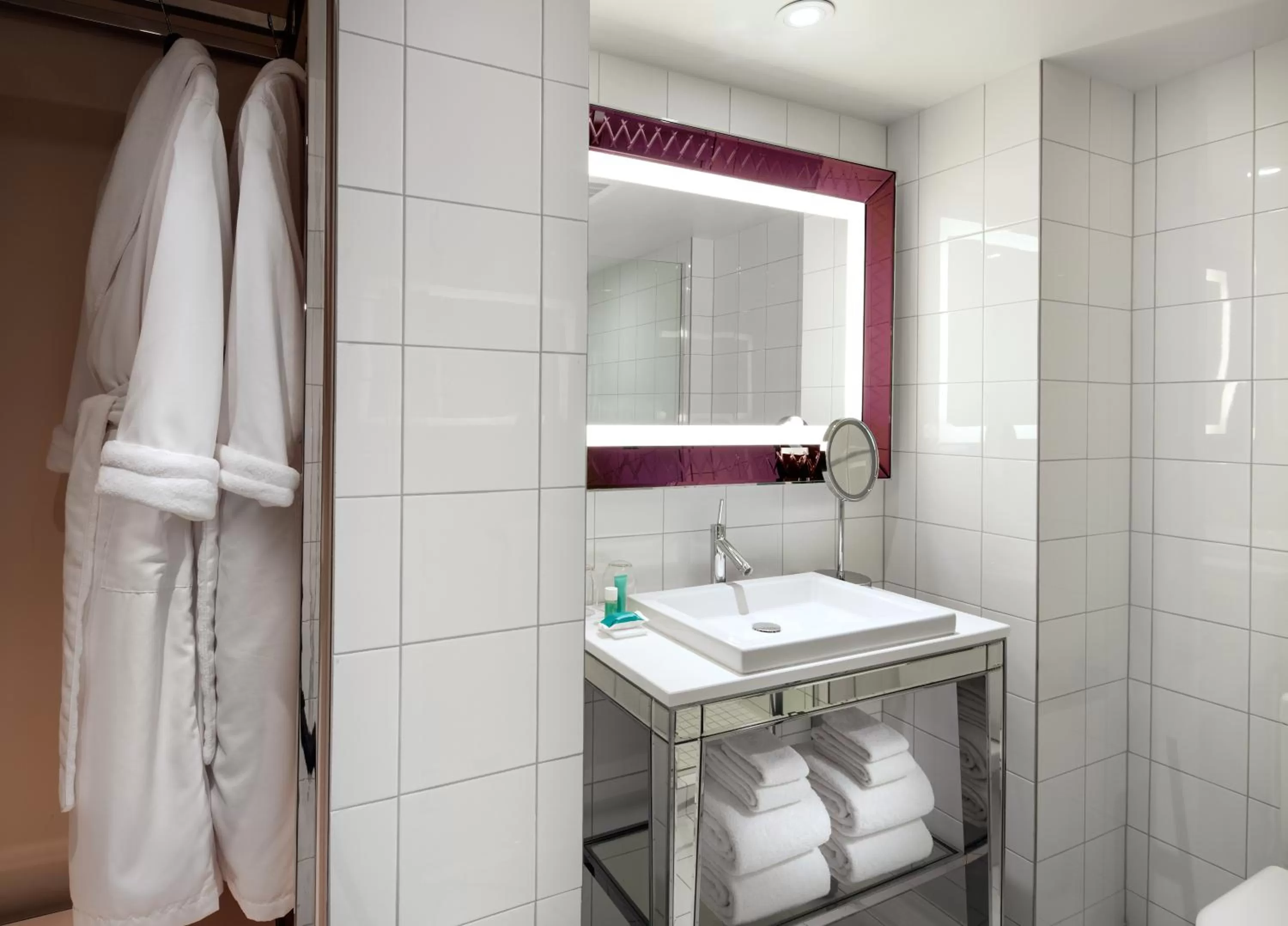 Bathroom in SAHARA Las Vegas