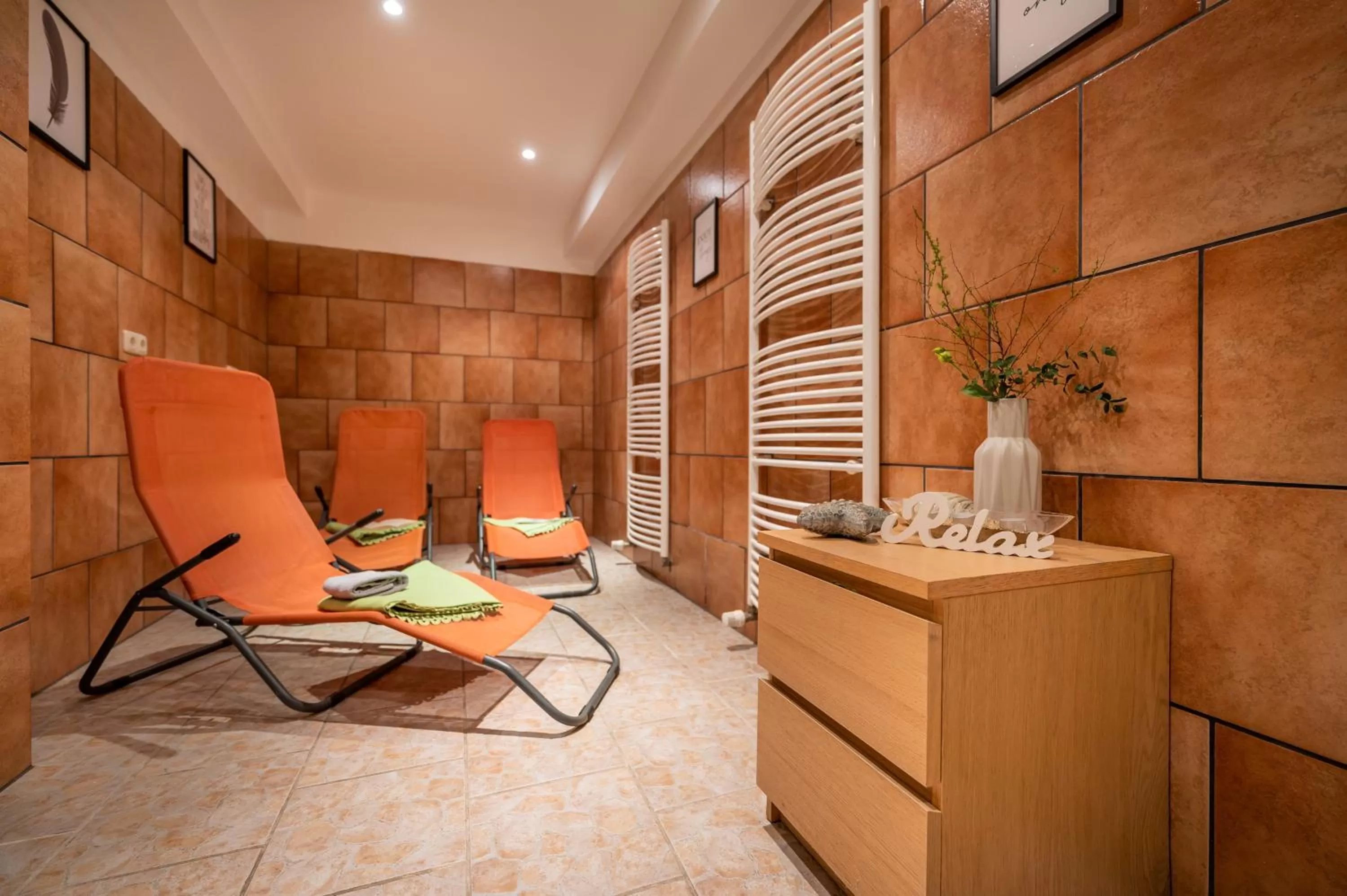 Haus Ferienglück Sauna im Haus